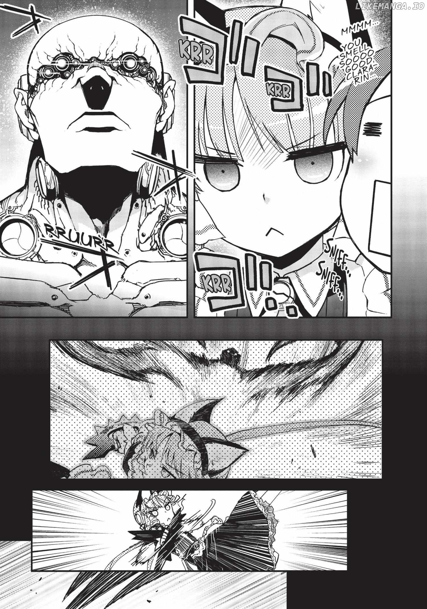 Pandora in the Crimson Shell - Ghost Urn Chapter 27 - page 17