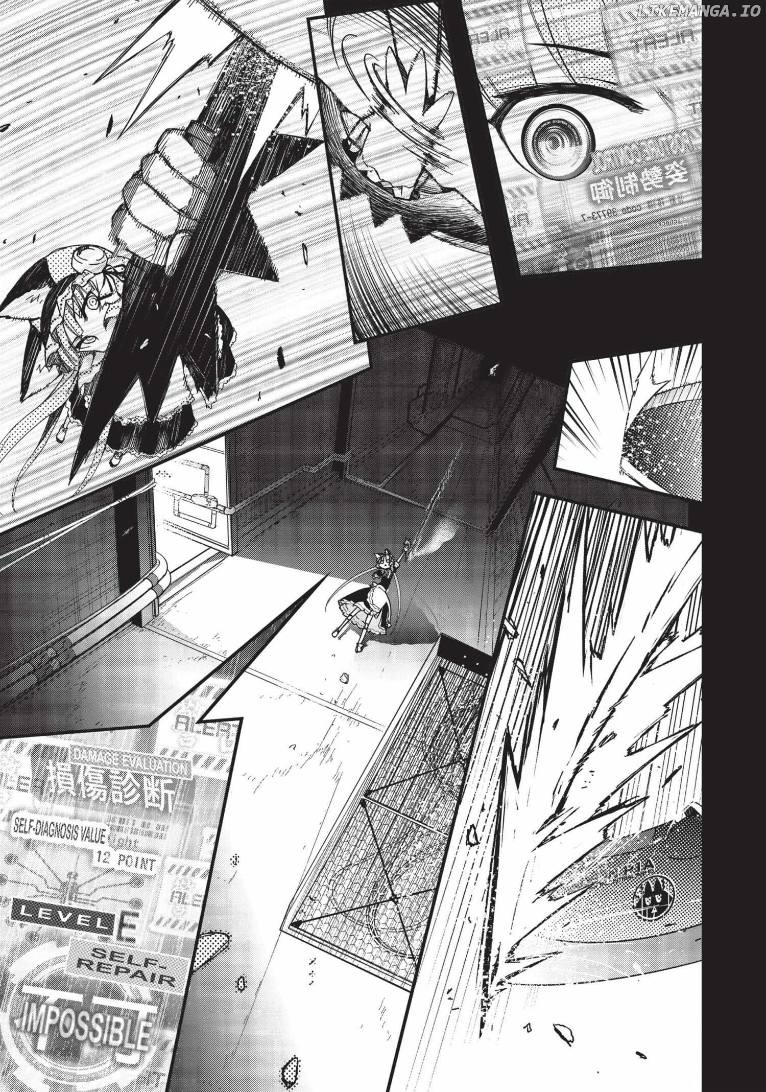 Pandora in the Crimson Shell - Ghost Urn Chapter 27 - page 19