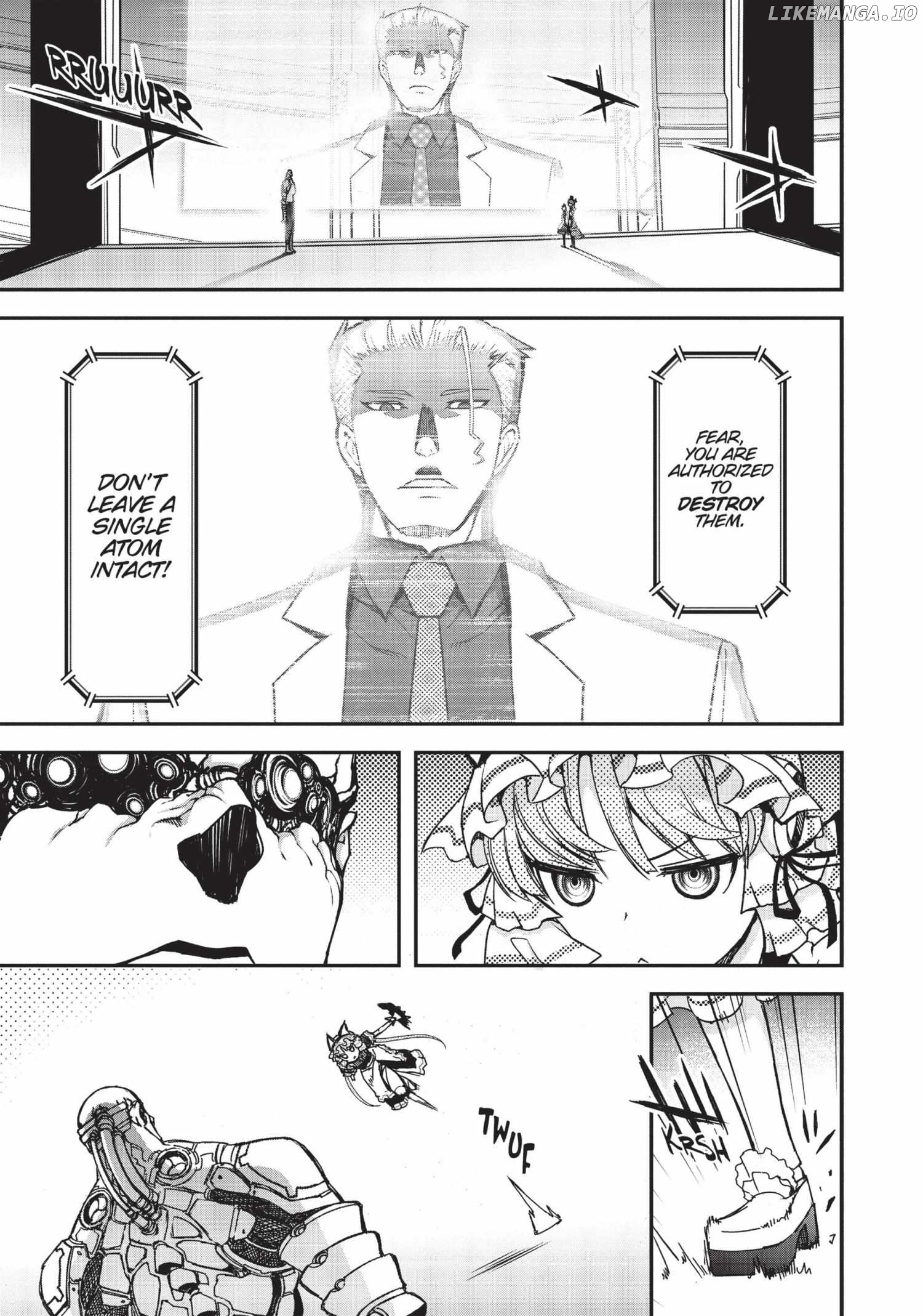 Pandora in the Crimson Shell - Ghost Urn Chapter 27 - page 23