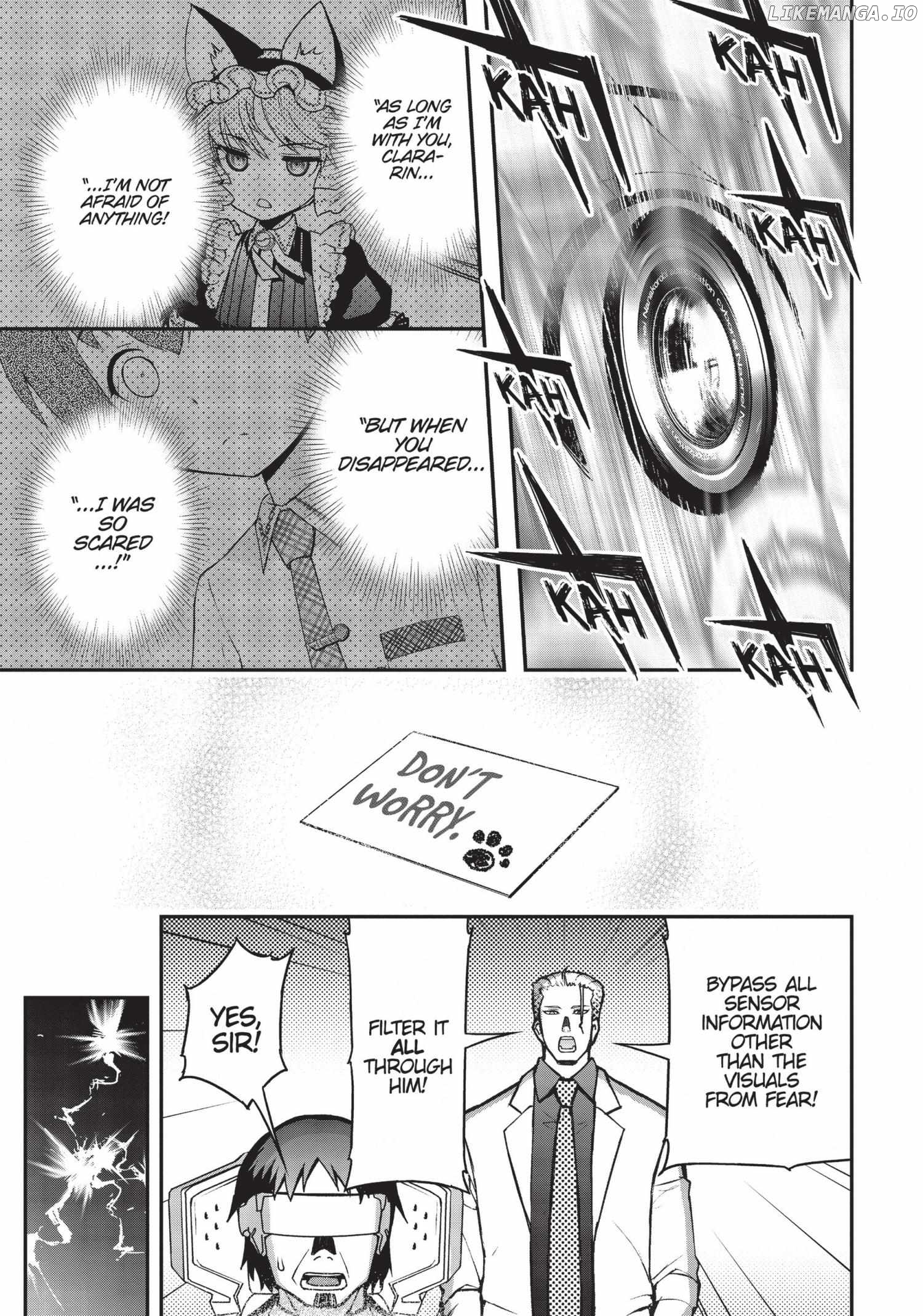 Pandora in the Crimson Shell - Ghost Urn Chapter 27 - page 28