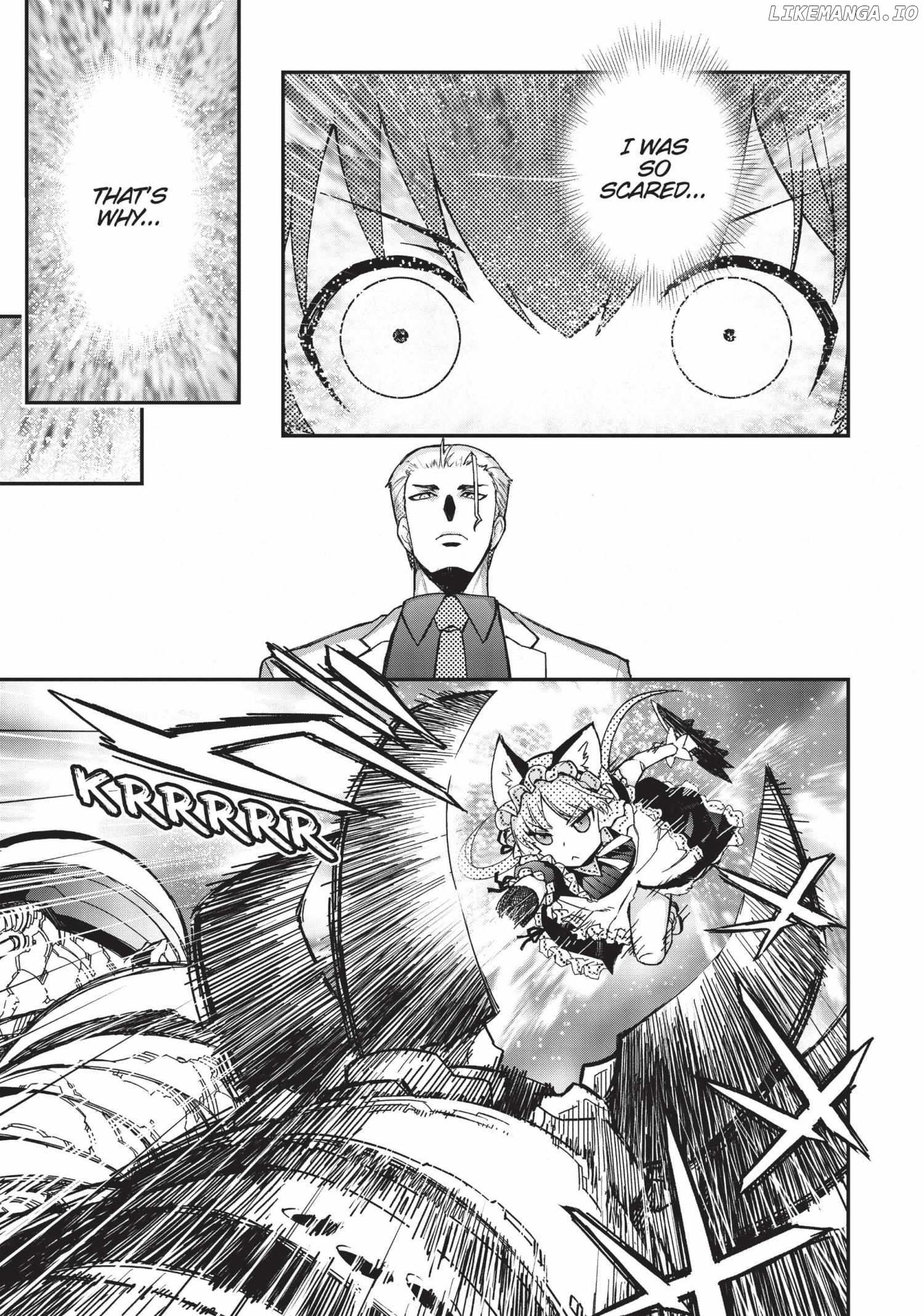 Pandora in the Crimson Shell - Ghost Urn Chapter 27 - page 30