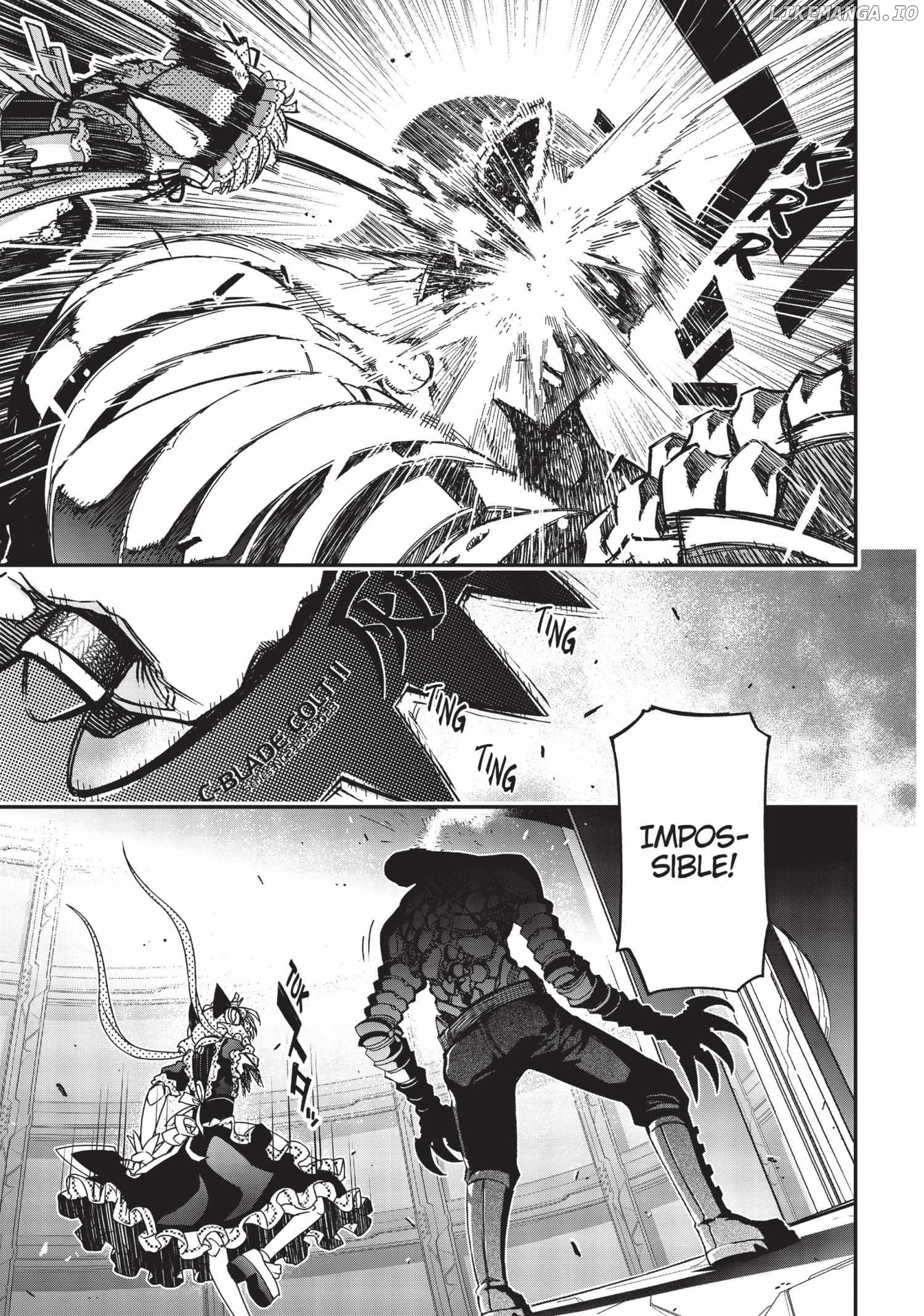 Pandora in the Crimson Shell - Ghost Urn Chapter 27 - page 32