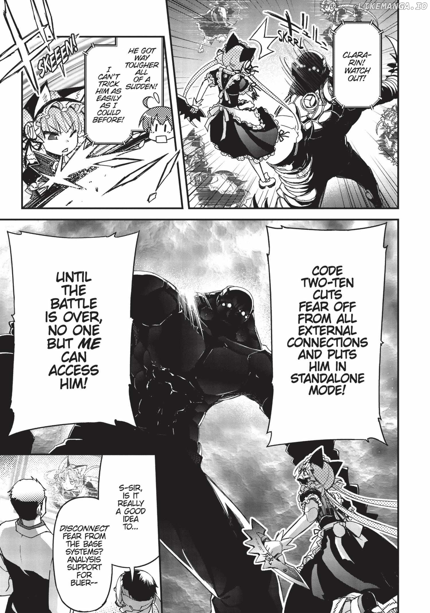 Pandora in the Crimson Shell - Ghost Urn Chapter 27 - page 36