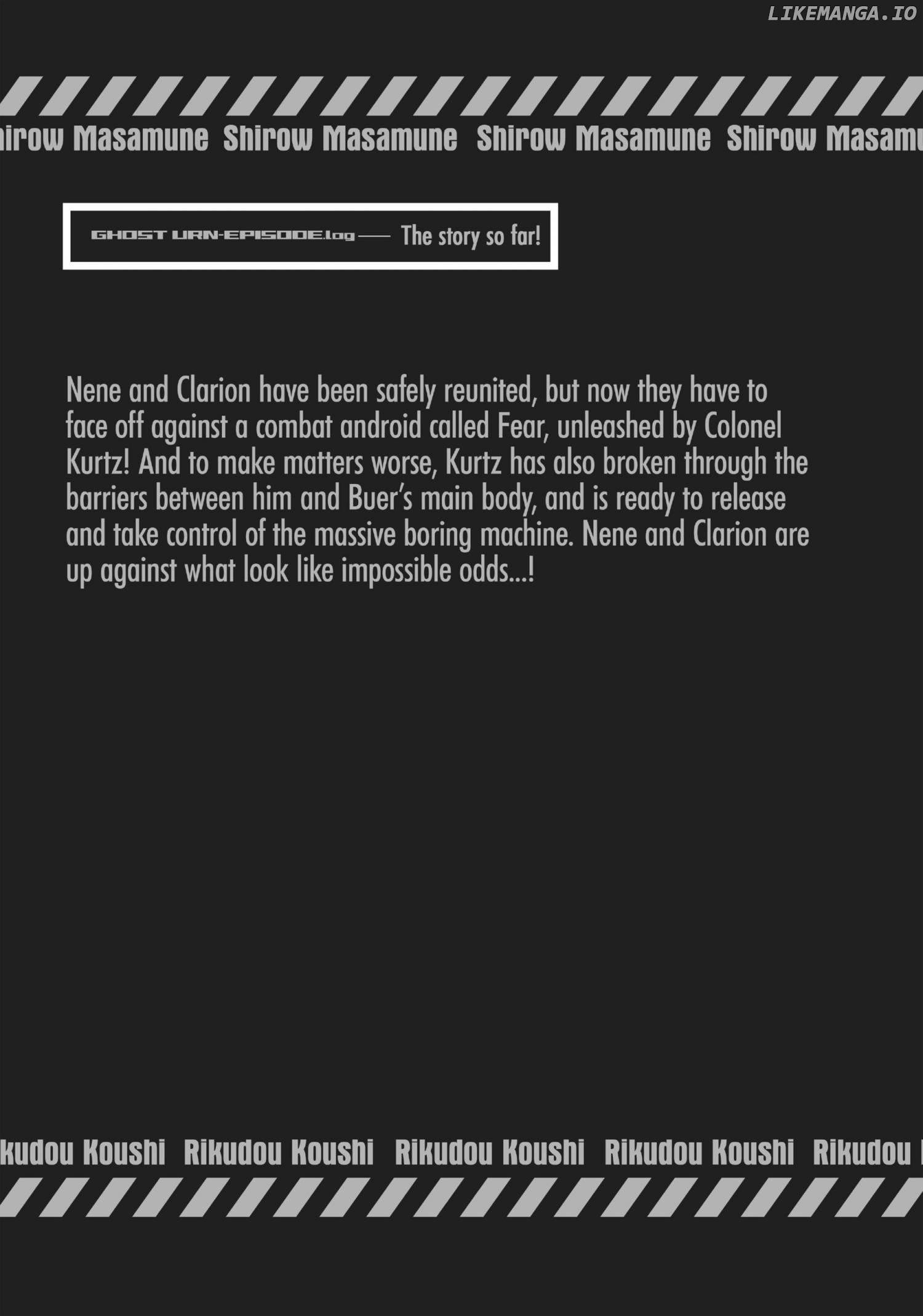 Pandora in the Crimson Shell - Ghost Urn Chapter 27 - page 5