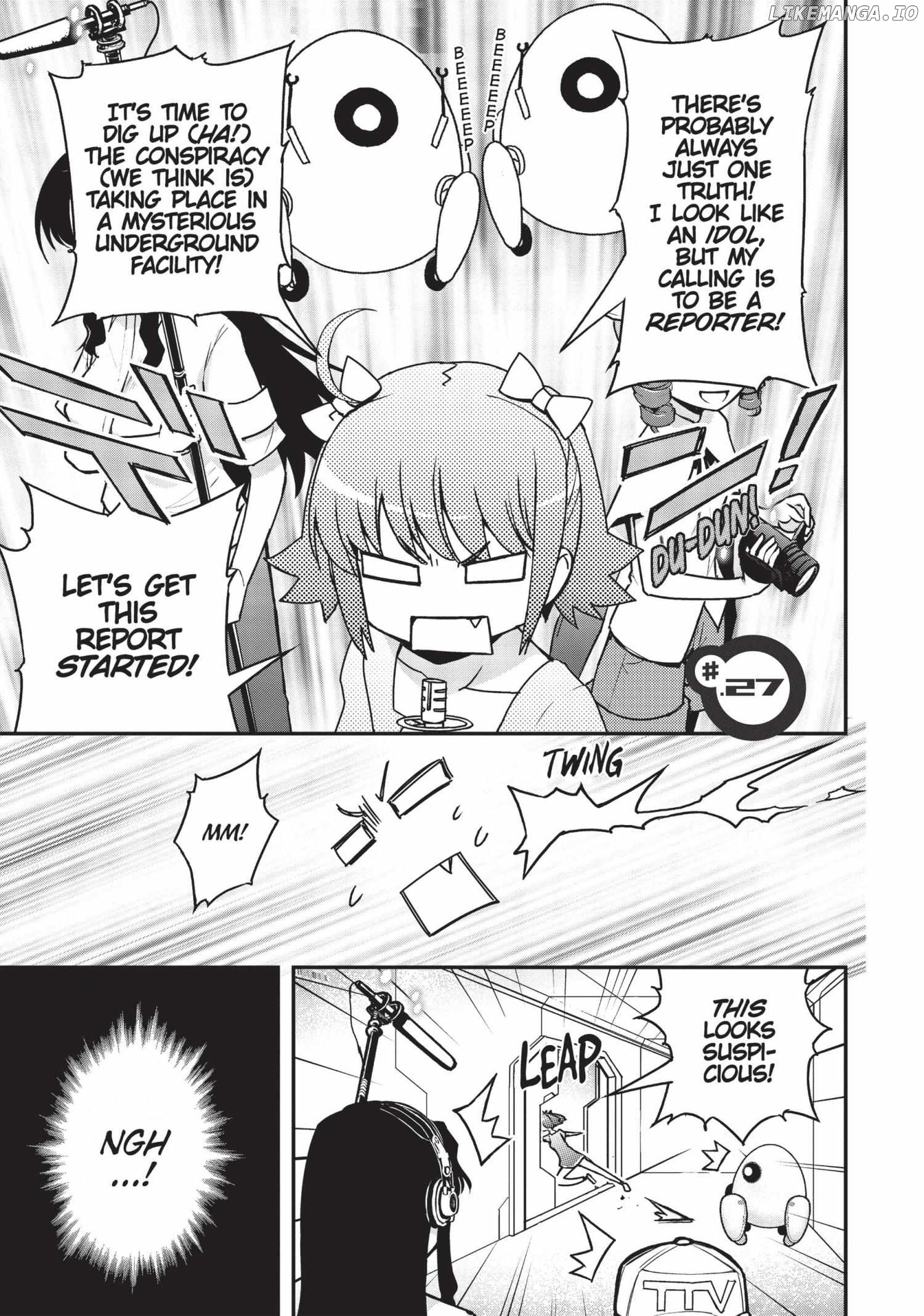 Pandora in the Crimson Shell - Ghost Urn Chapter 27 - page 7