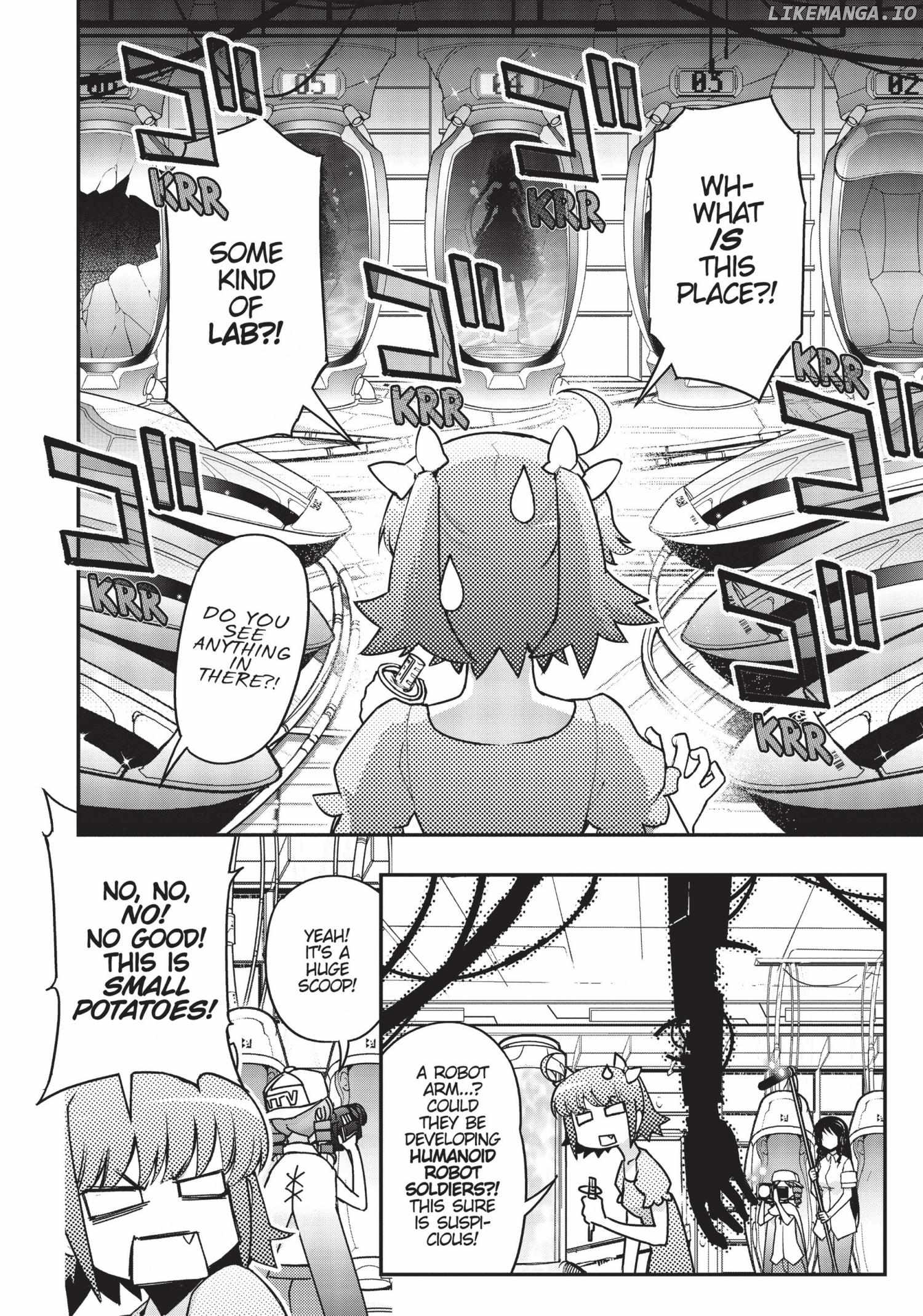 Pandora in the Crimson Shell - Ghost Urn Chapter 27 - page 8