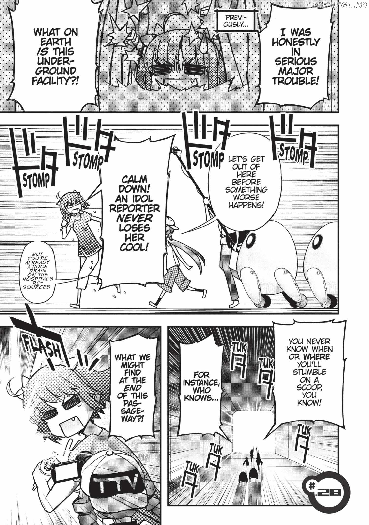 Pandora in the Crimson Shell - Ghost Urn Chapter 28 - page 1