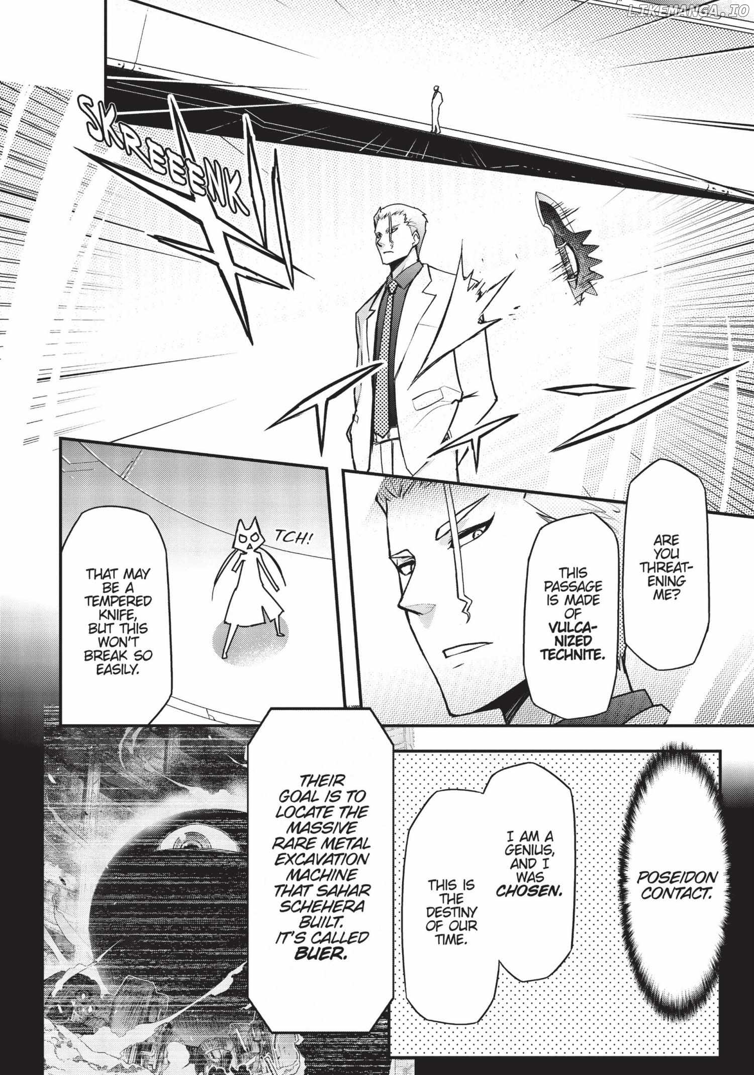 Pandora in the Crimson Shell - Ghost Urn Chapter 28 - page 12