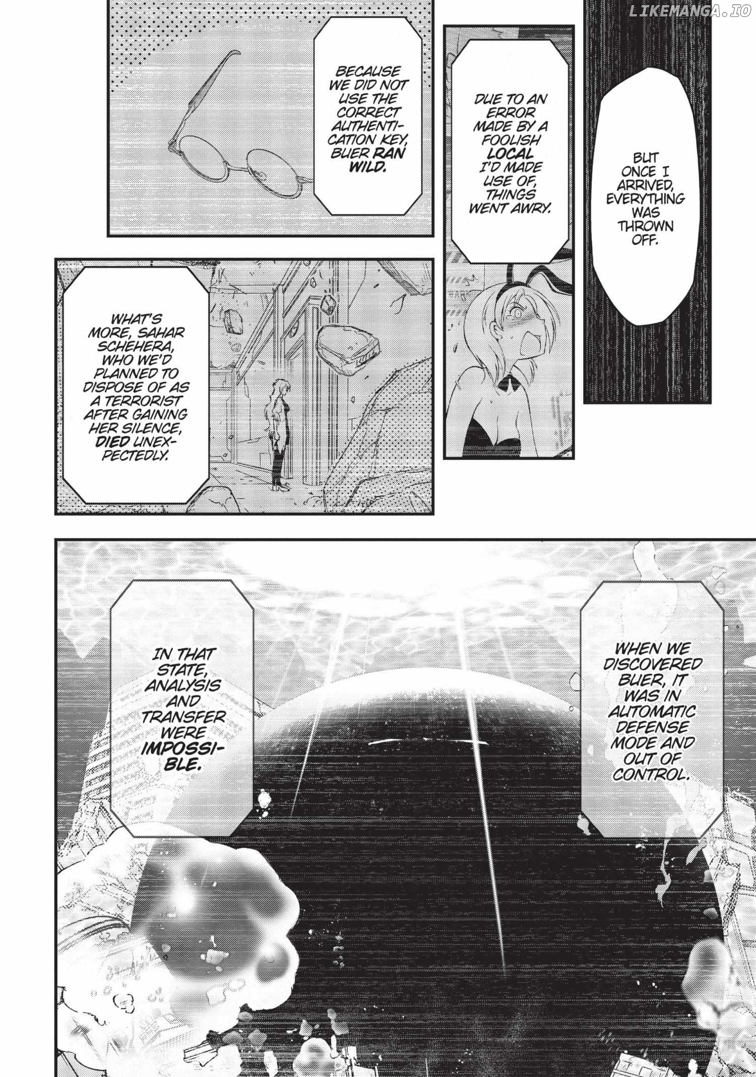 Pandora in the Crimson Shell - Ghost Urn Chapter 28 - page 14