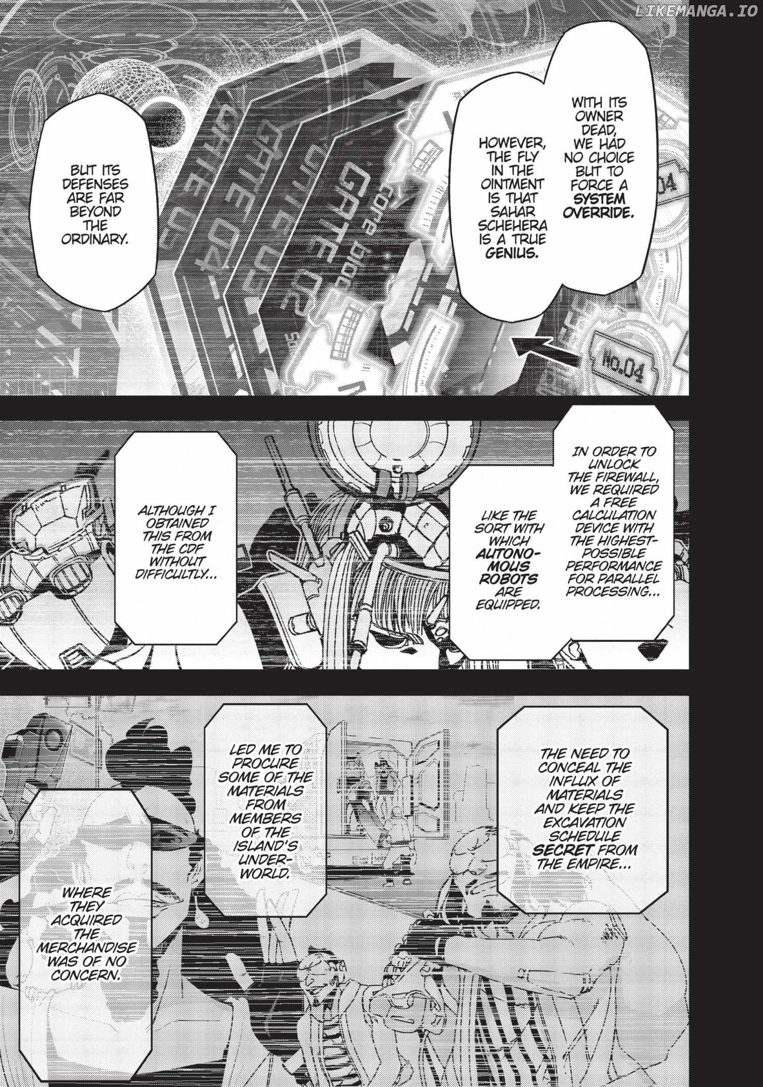 Pandora in the Crimson Shell - Ghost Urn Chapter 28 - page 15