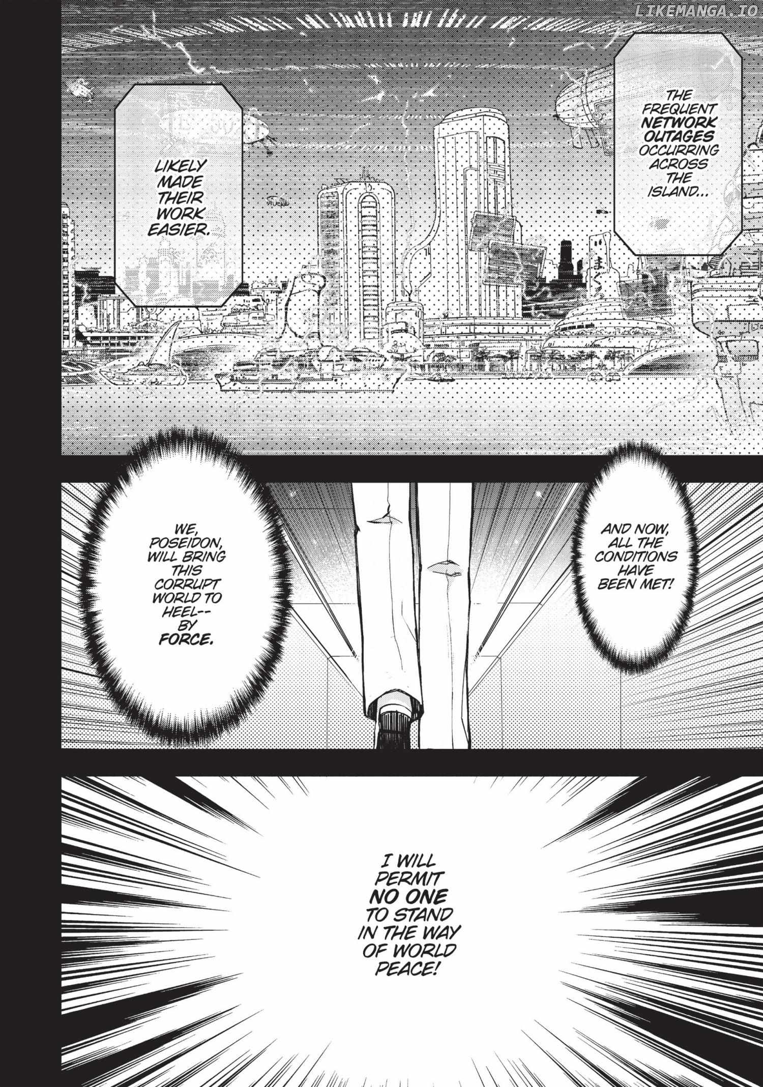 Pandora in the Crimson Shell - Ghost Urn Chapter 28 - page 16