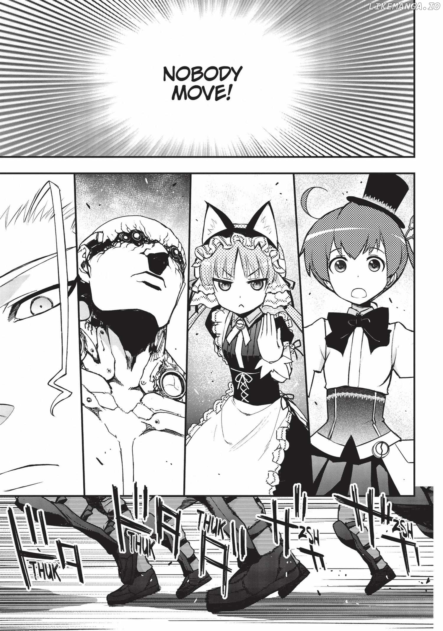 Pandora in the Crimson Shell - Ghost Urn Chapter 28 - page 17