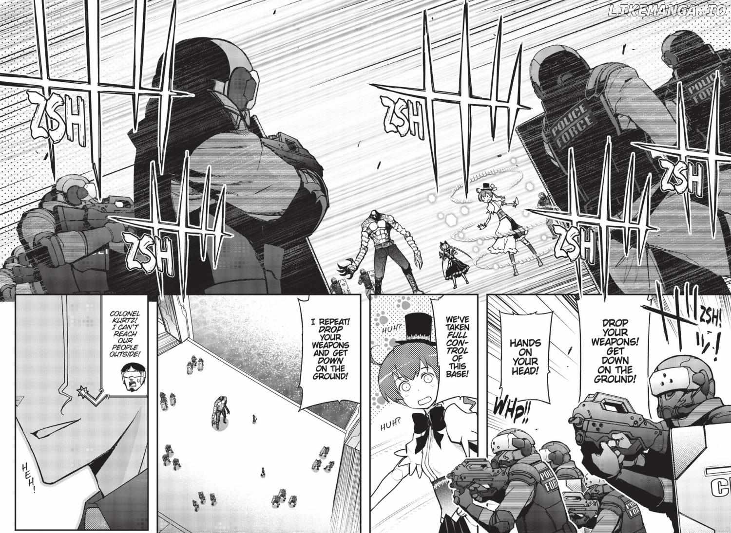 Pandora in the Crimson Shell - Ghost Urn Chapter 28 - page 18