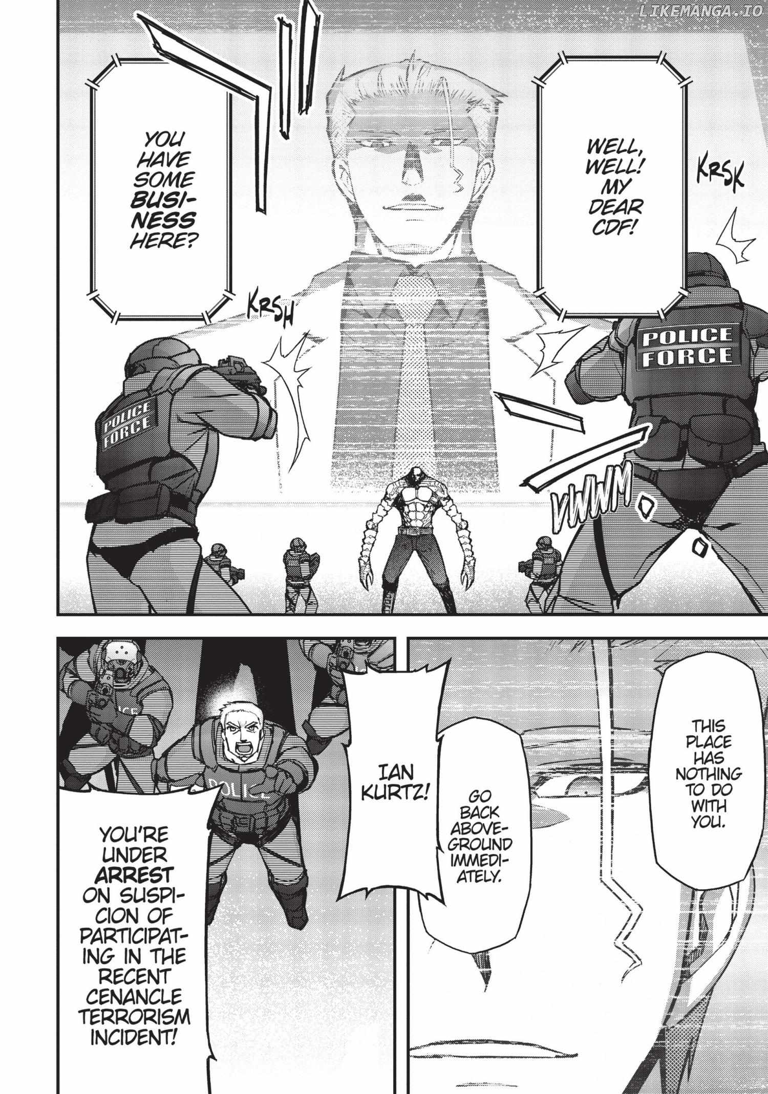 Pandora in the Crimson Shell - Ghost Urn Chapter 28 - page 19