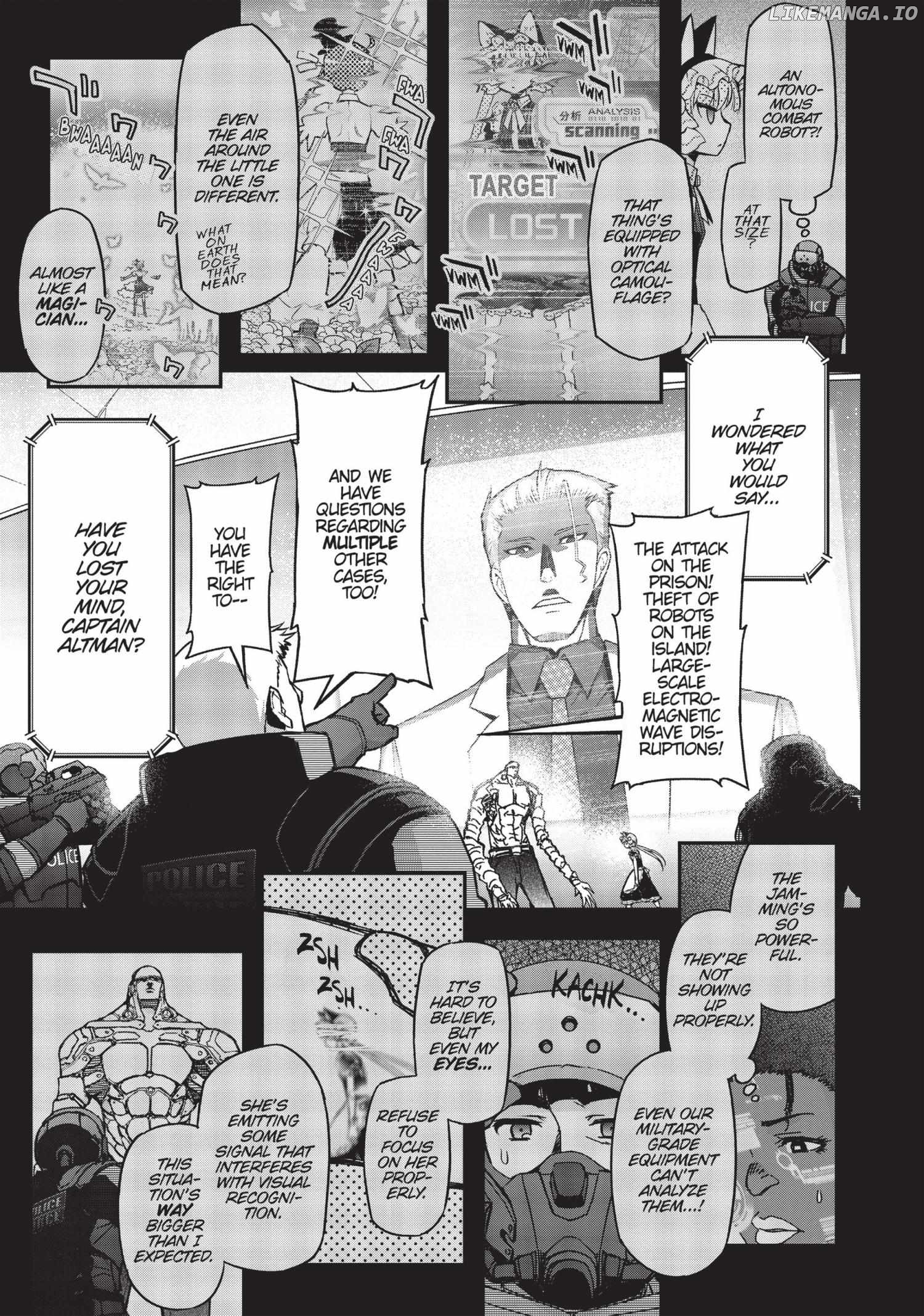 Pandora in the Crimson Shell - Ghost Urn Chapter 28 - page 20