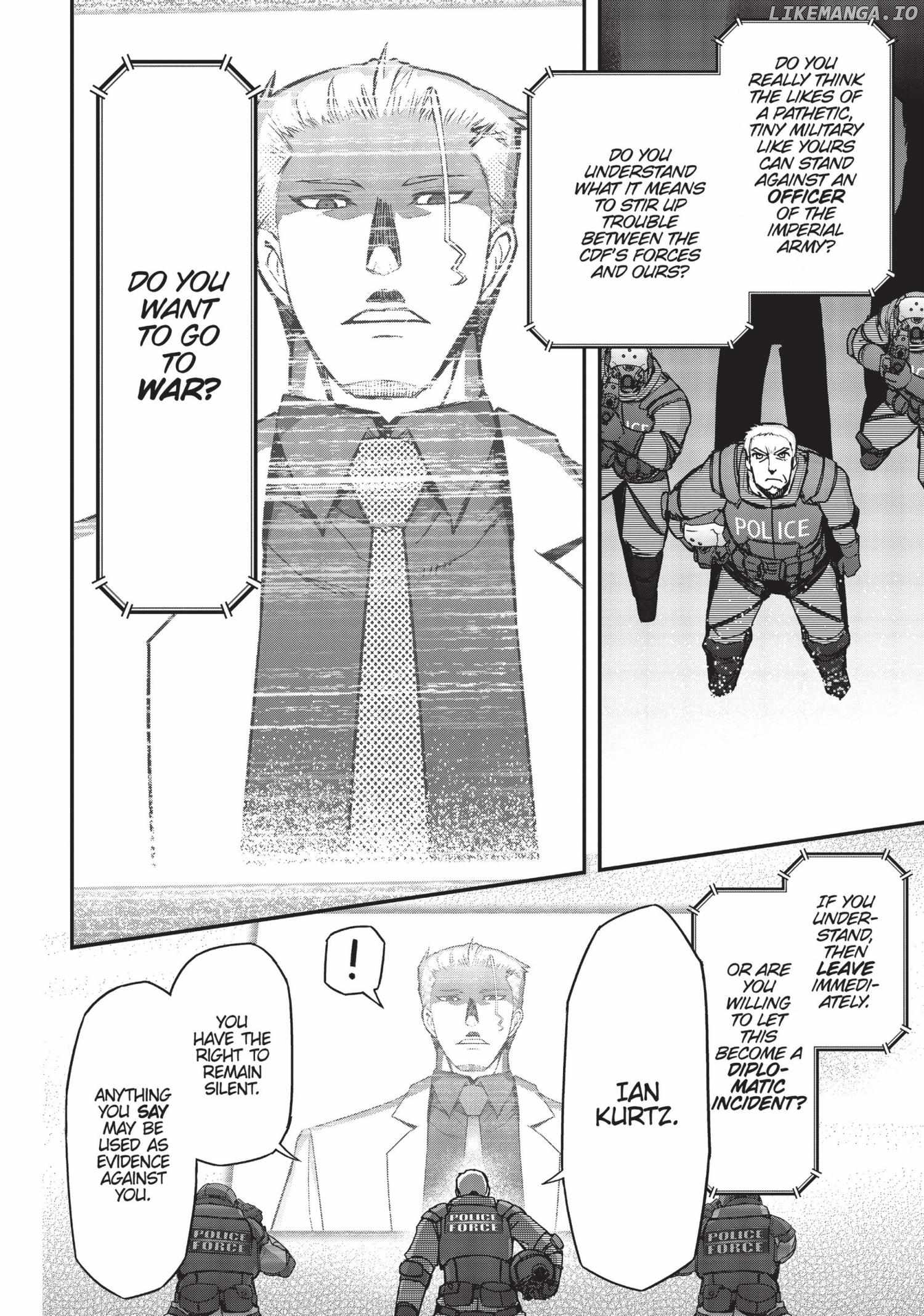 Pandora in the Crimson Shell - Ghost Urn Chapter 28 - page 21