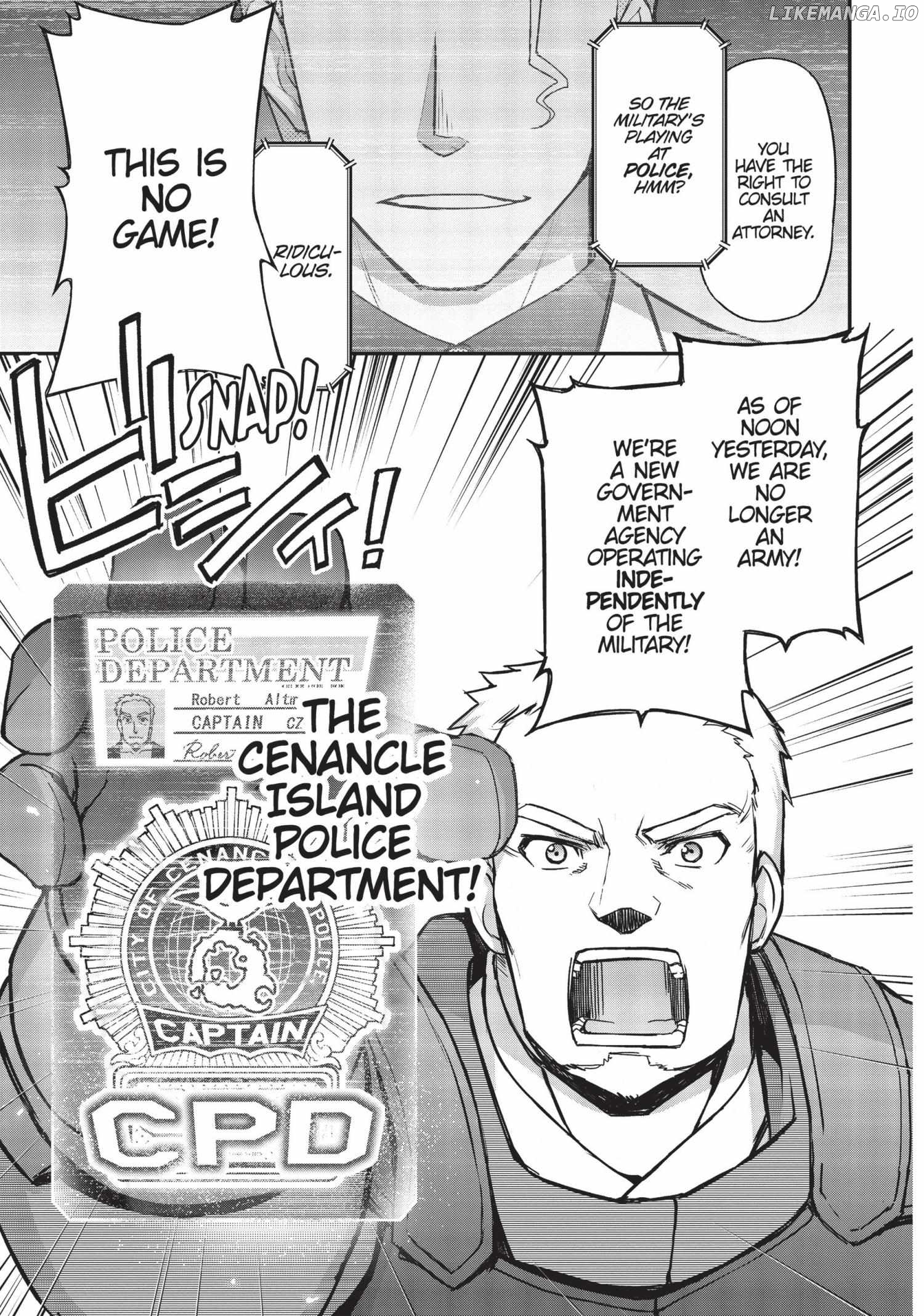 Pandora in the Crimson Shell - Ghost Urn Chapter 28 - page 22