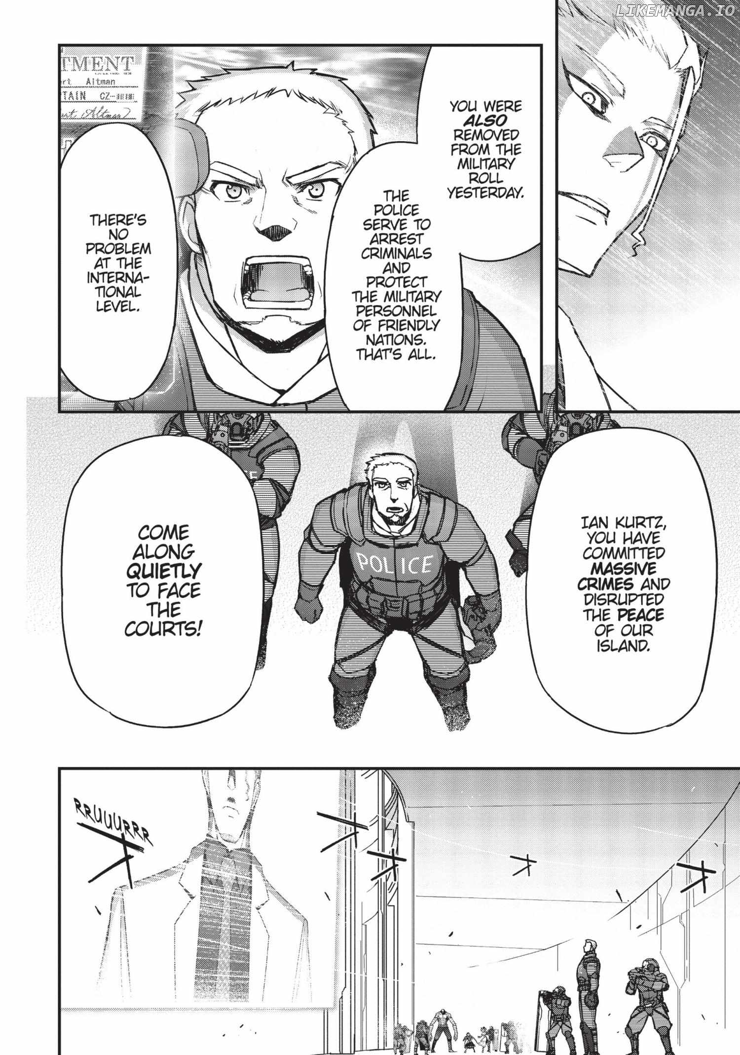 Pandora in the Crimson Shell - Ghost Urn Chapter 28 - page 23