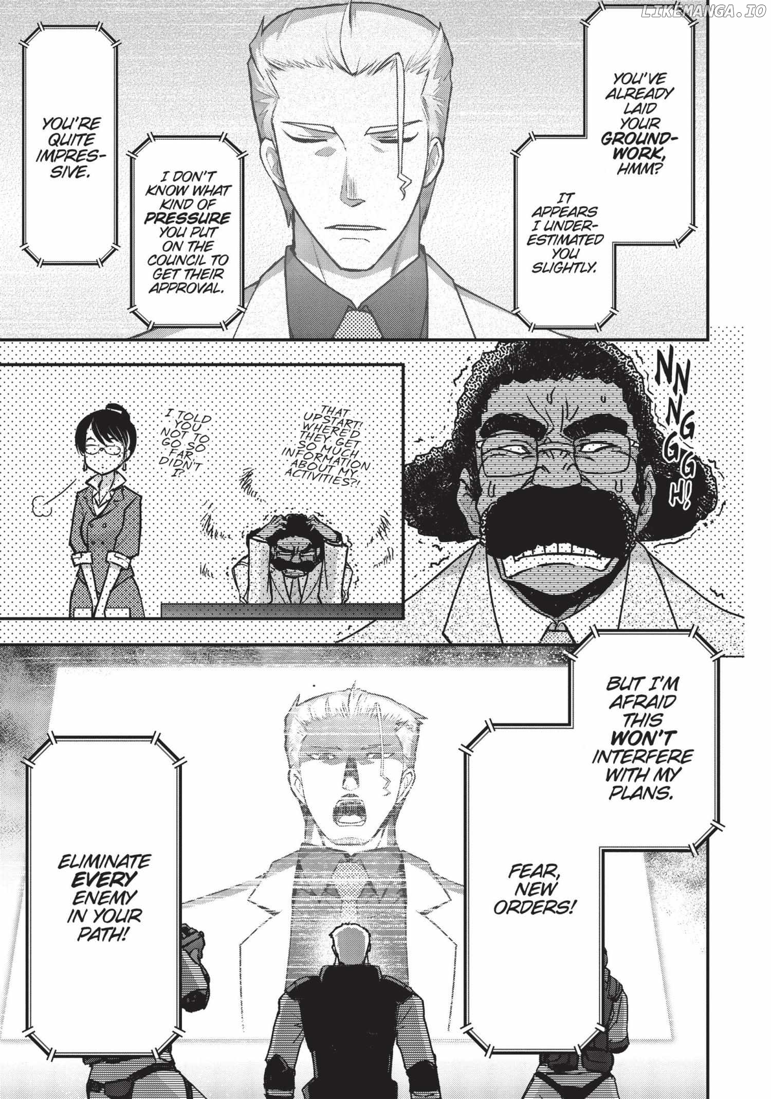 Pandora in the Crimson Shell - Ghost Urn Chapter 28 - page 24