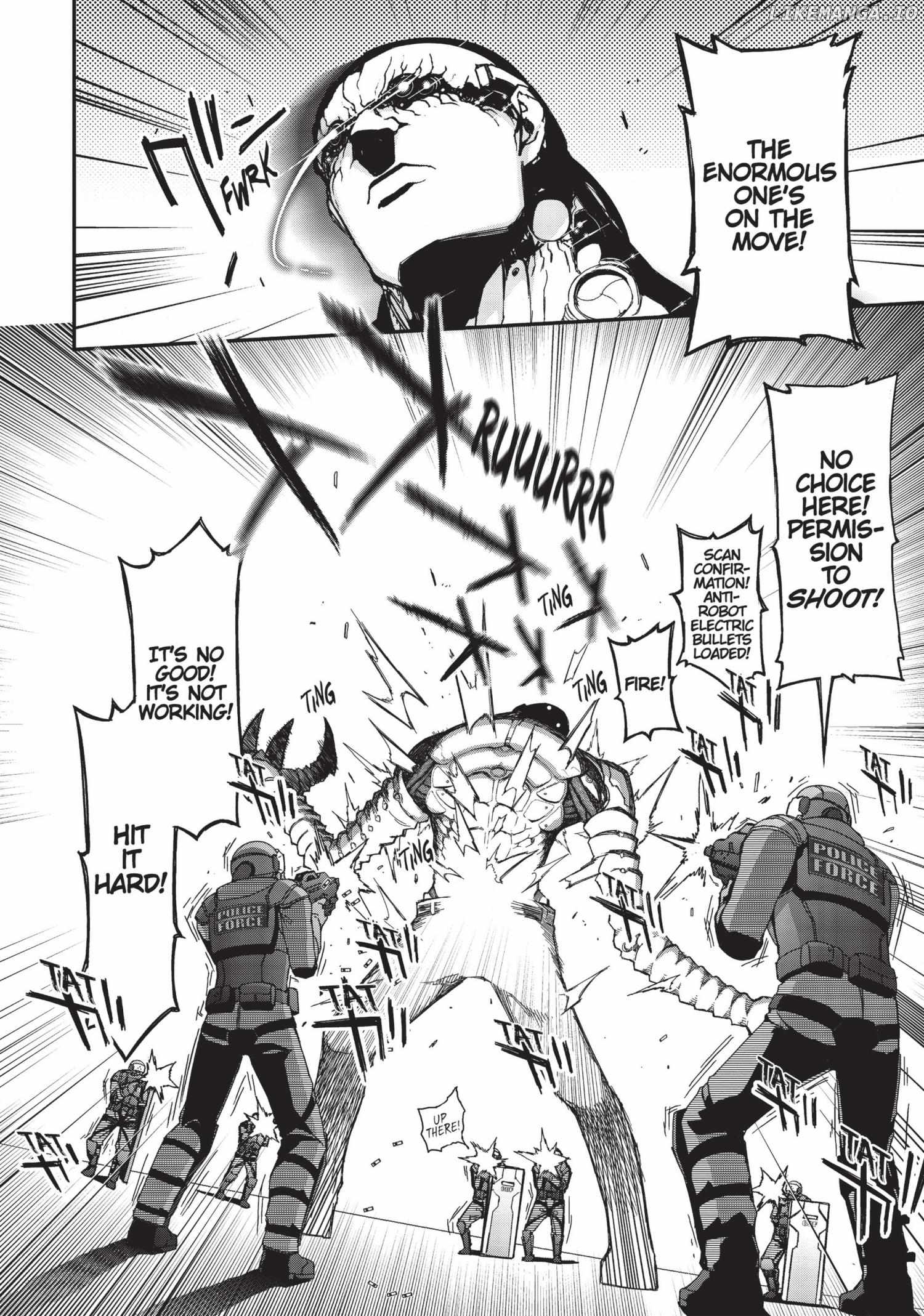 Pandora in the Crimson Shell - Ghost Urn Chapter 28 - page 25