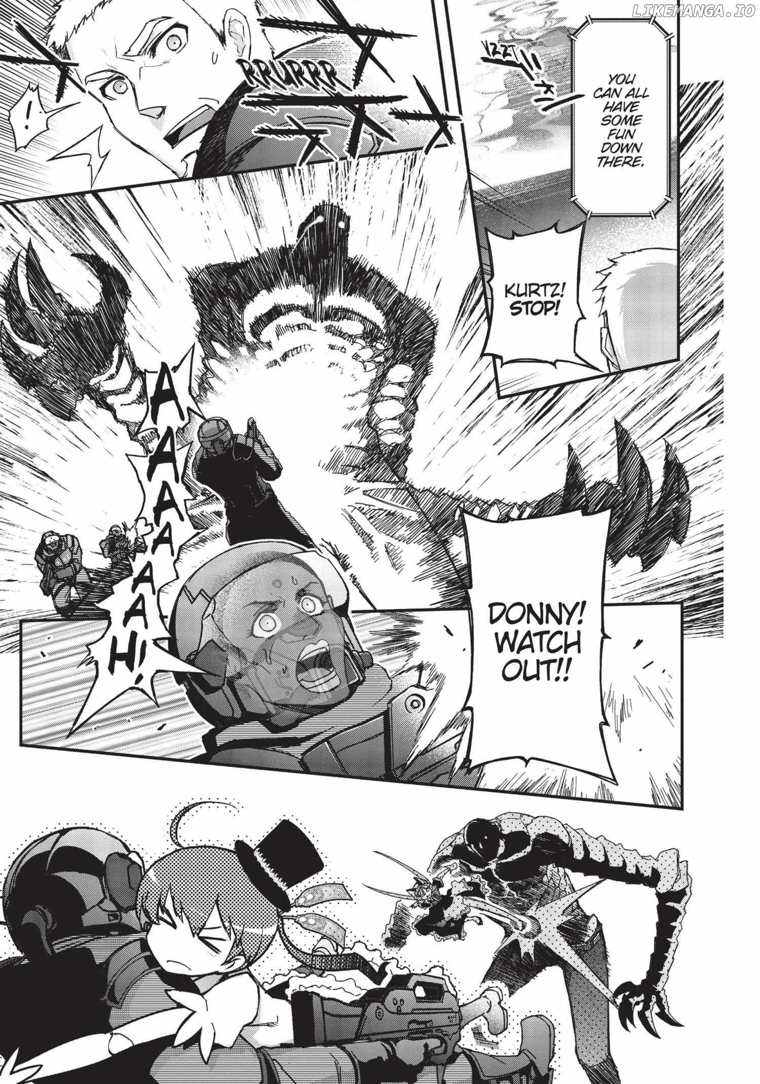 Pandora in the Crimson Shell - Ghost Urn Chapter 28 - page 26