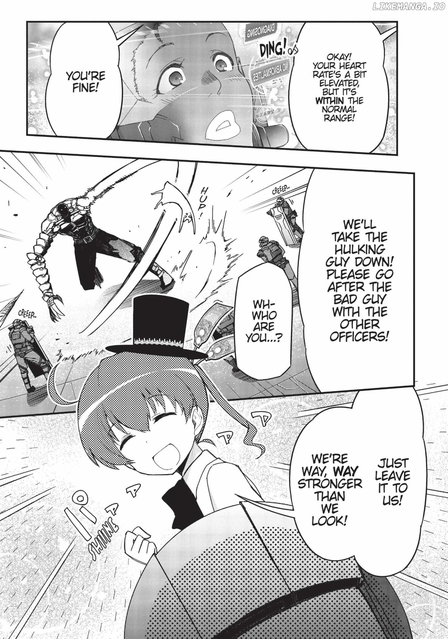 Pandora in the Crimson Shell - Ghost Urn Chapter 28 - page 28