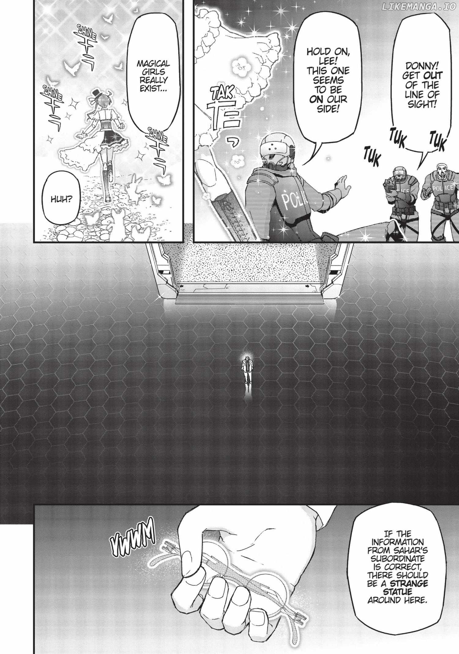 Pandora in the Crimson Shell - Ghost Urn Chapter 28 - page 29