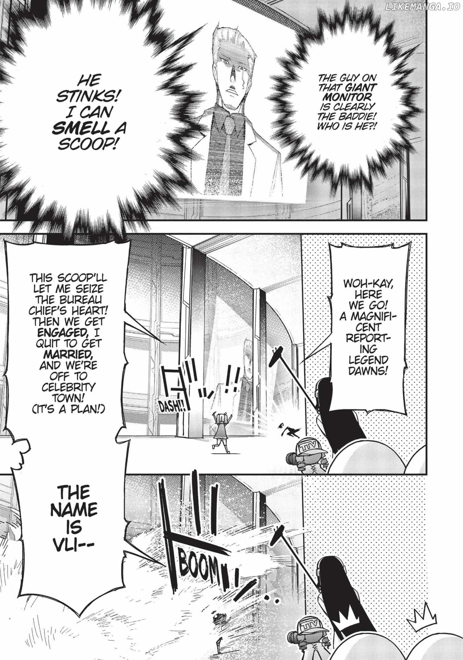 Pandora in the Crimson Shell - Ghost Urn Chapter 28 - page 3