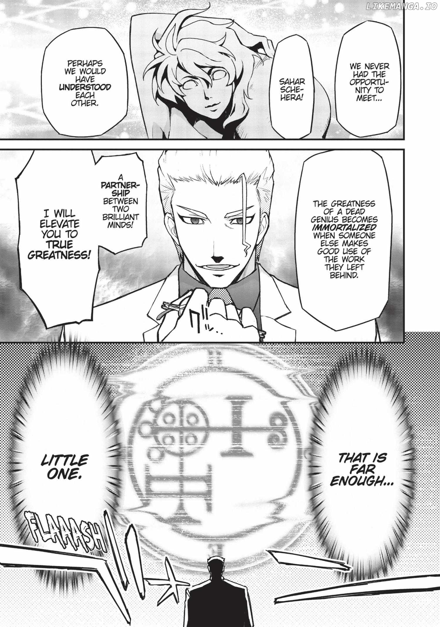 Pandora in the Crimson Shell - Ghost Urn Chapter 28 - page 32