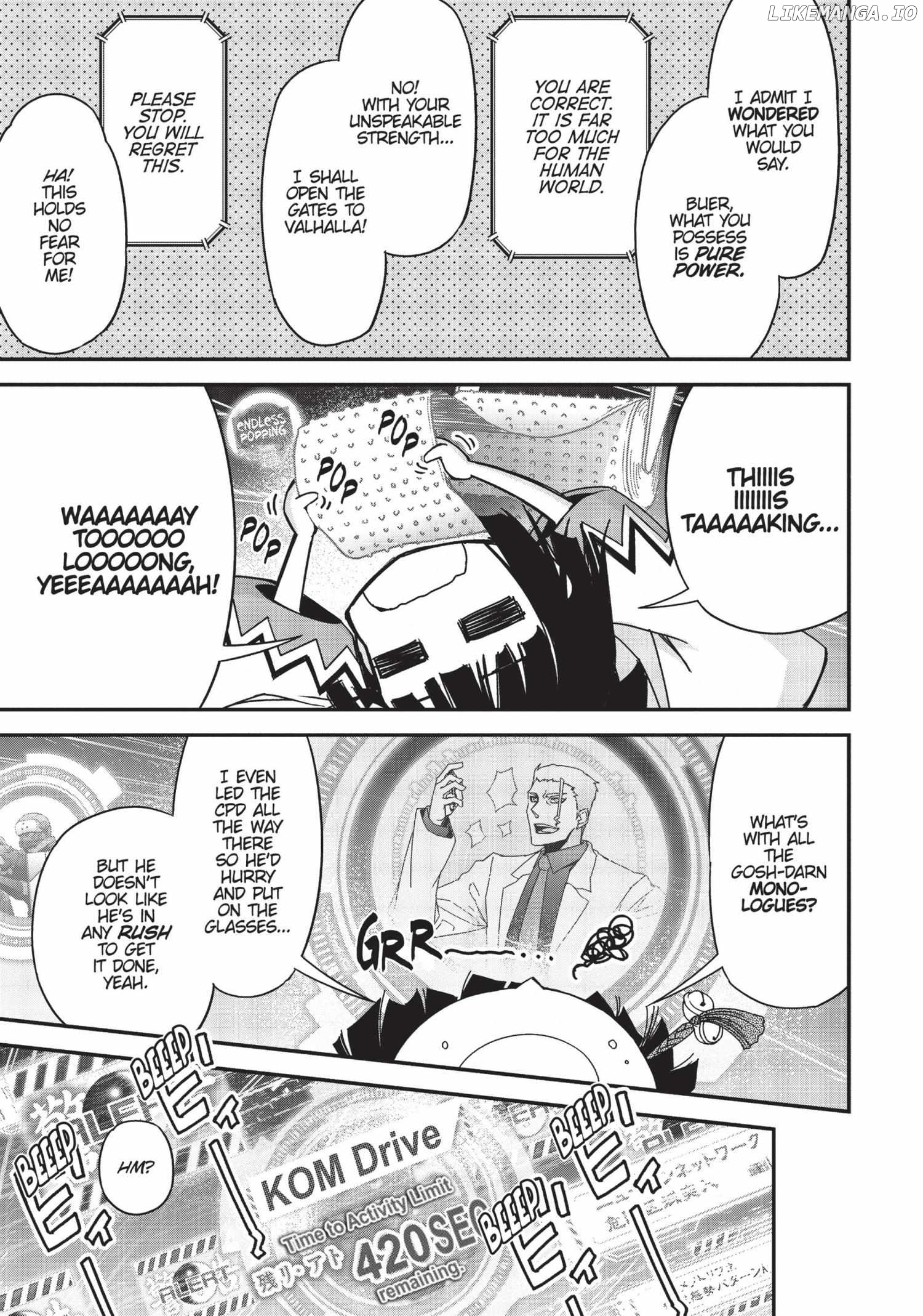 Pandora in the Crimson Shell - Ghost Urn Chapter 28 - page 34