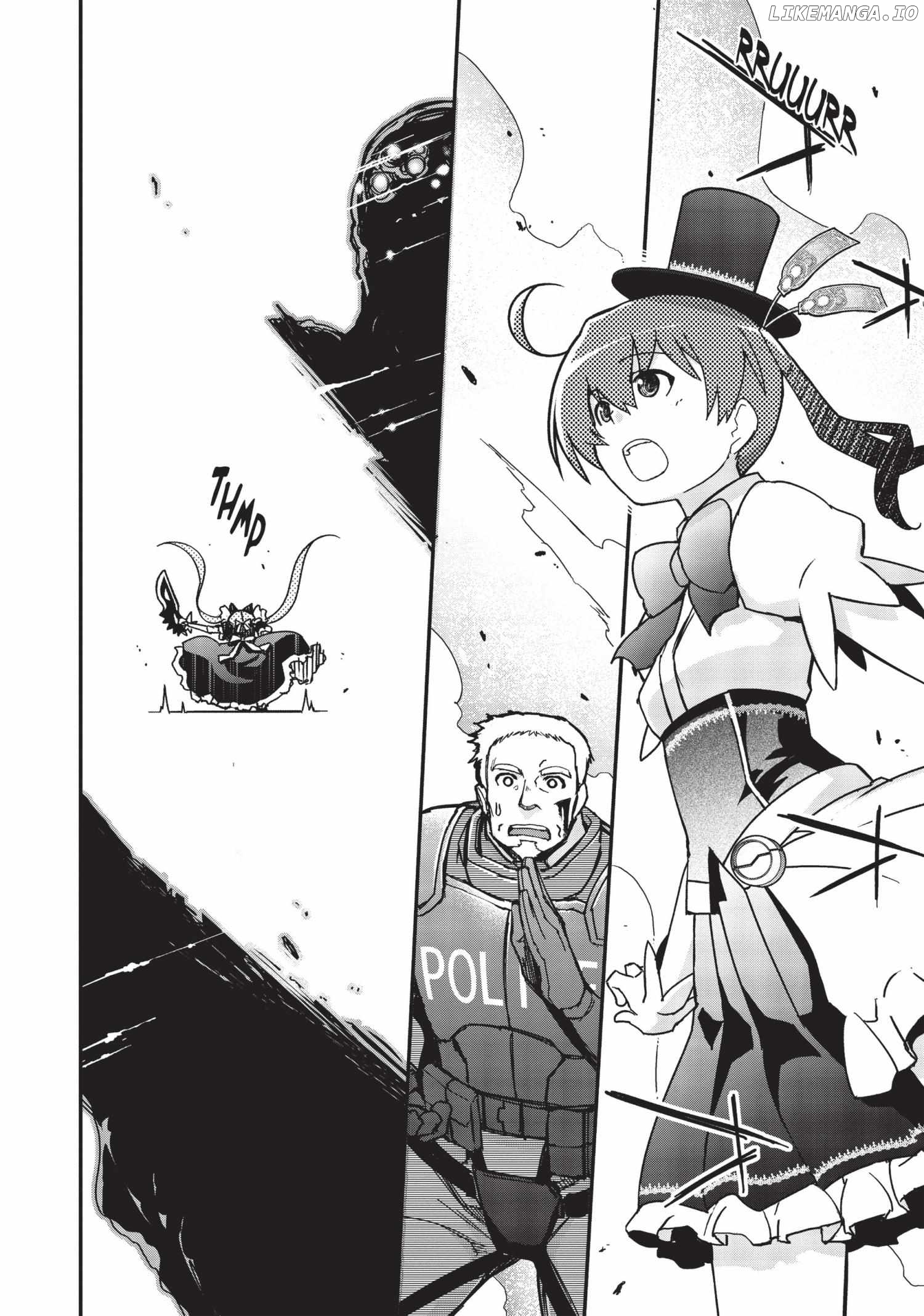 Pandora in the Crimson Shell - Ghost Urn Chapter 30 - page 10