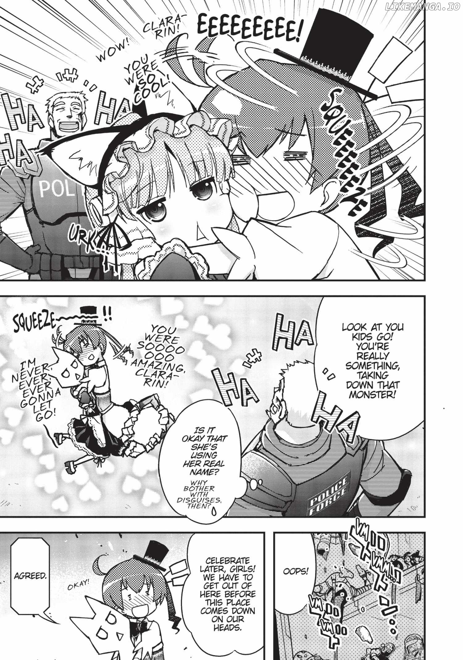 Pandora in the Crimson Shell - Ghost Urn Chapter 30 - page 13