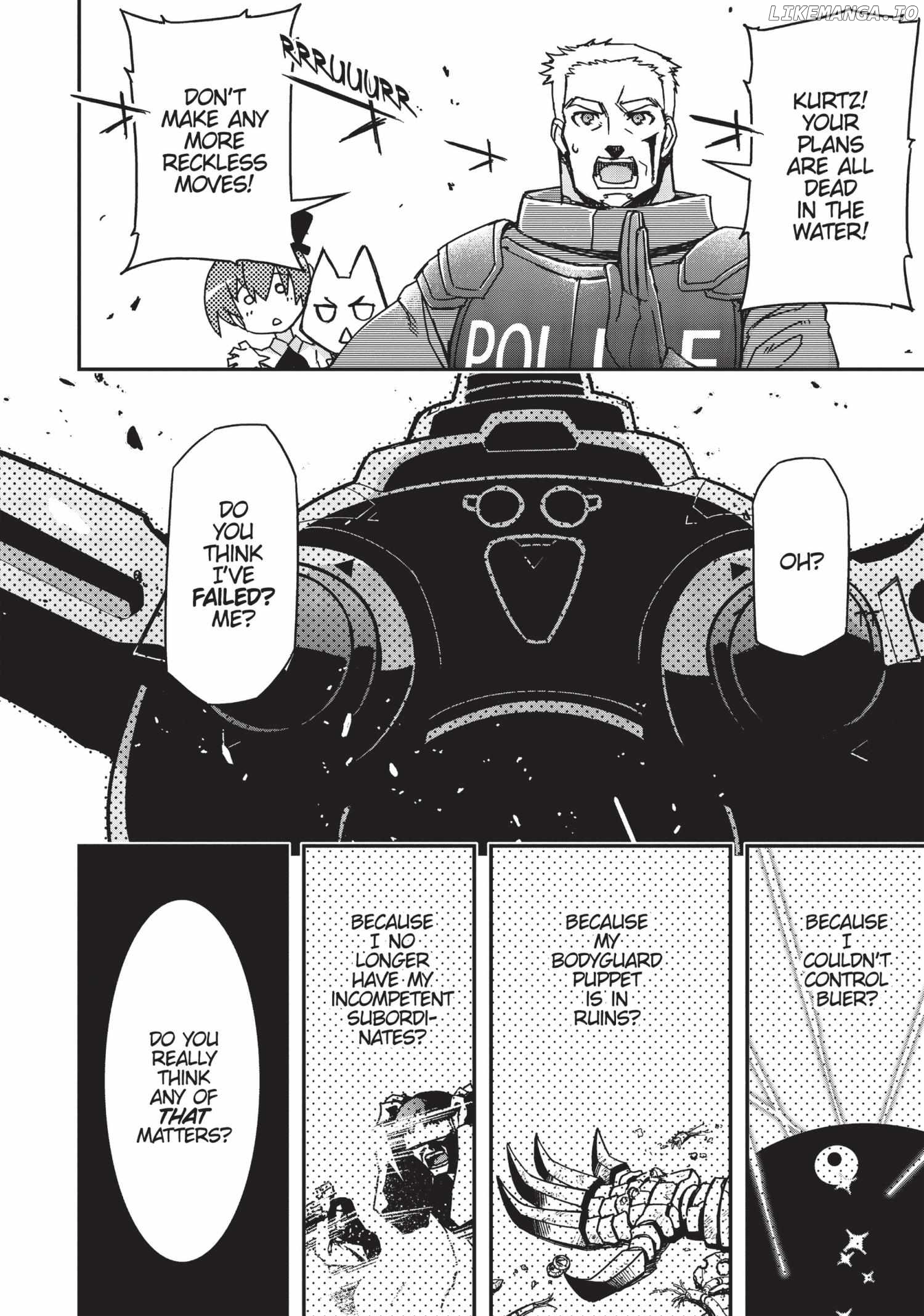 Pandora in the Crimson Shell - Ghost Urn Chapter 30 - page 16