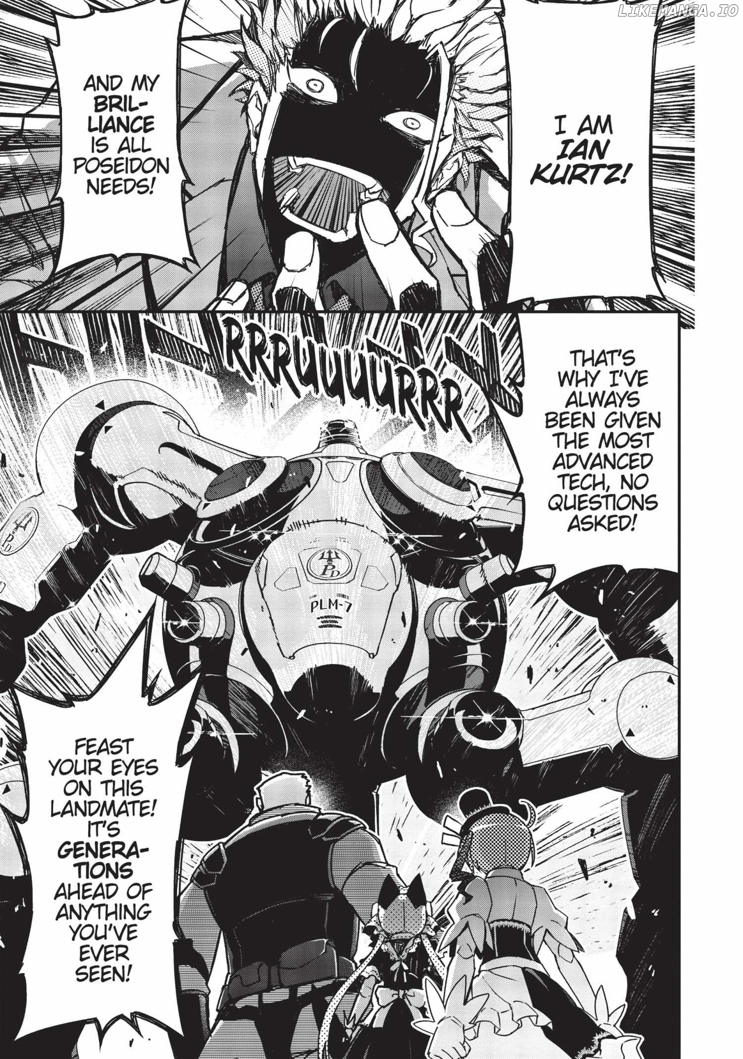 Pandora in the Crimson Shell - Ghost Urn Chapter 30 - page 17