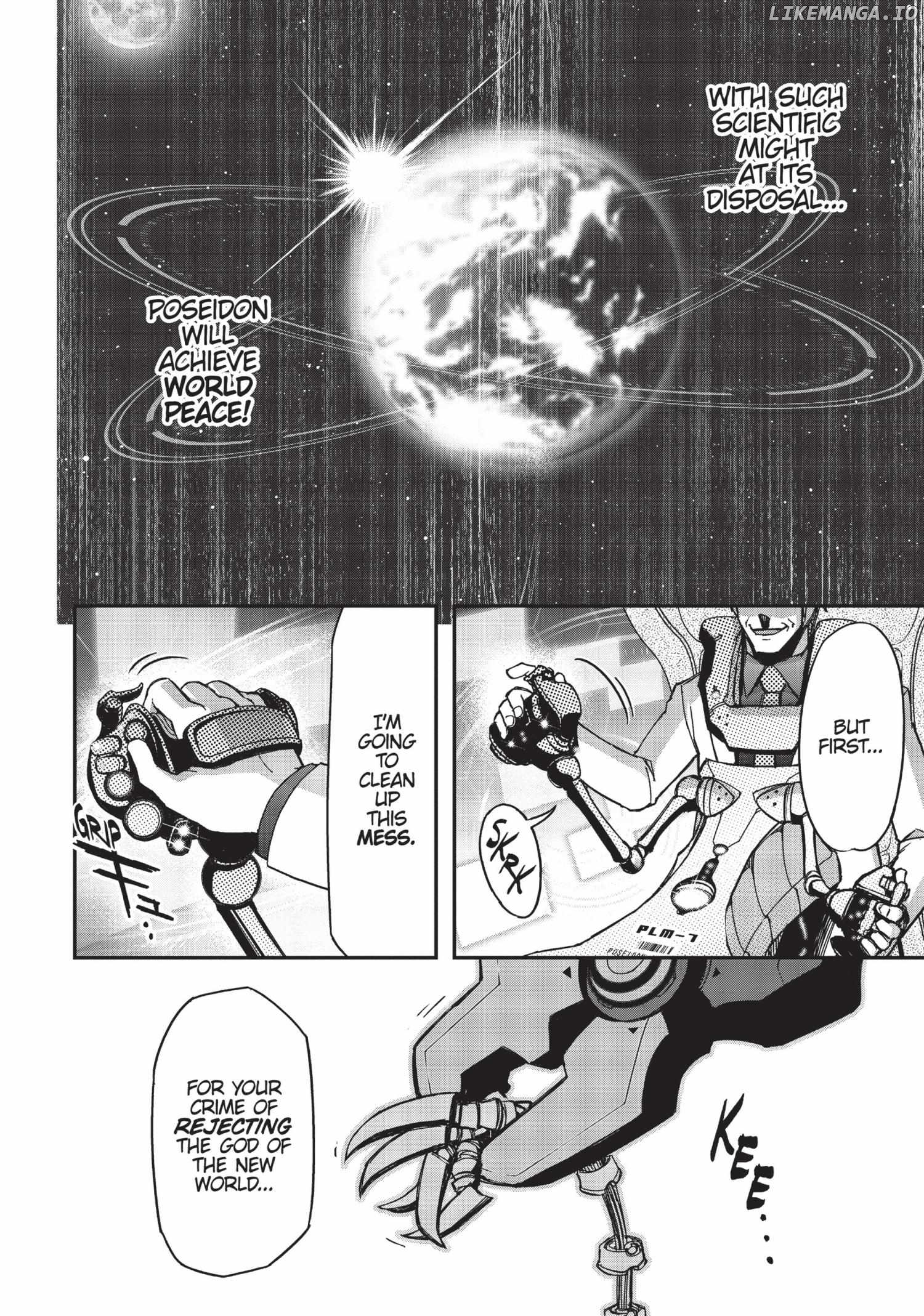 Pandora in the Crimson Shell - Ghost Urn Chapter 30 - page 18