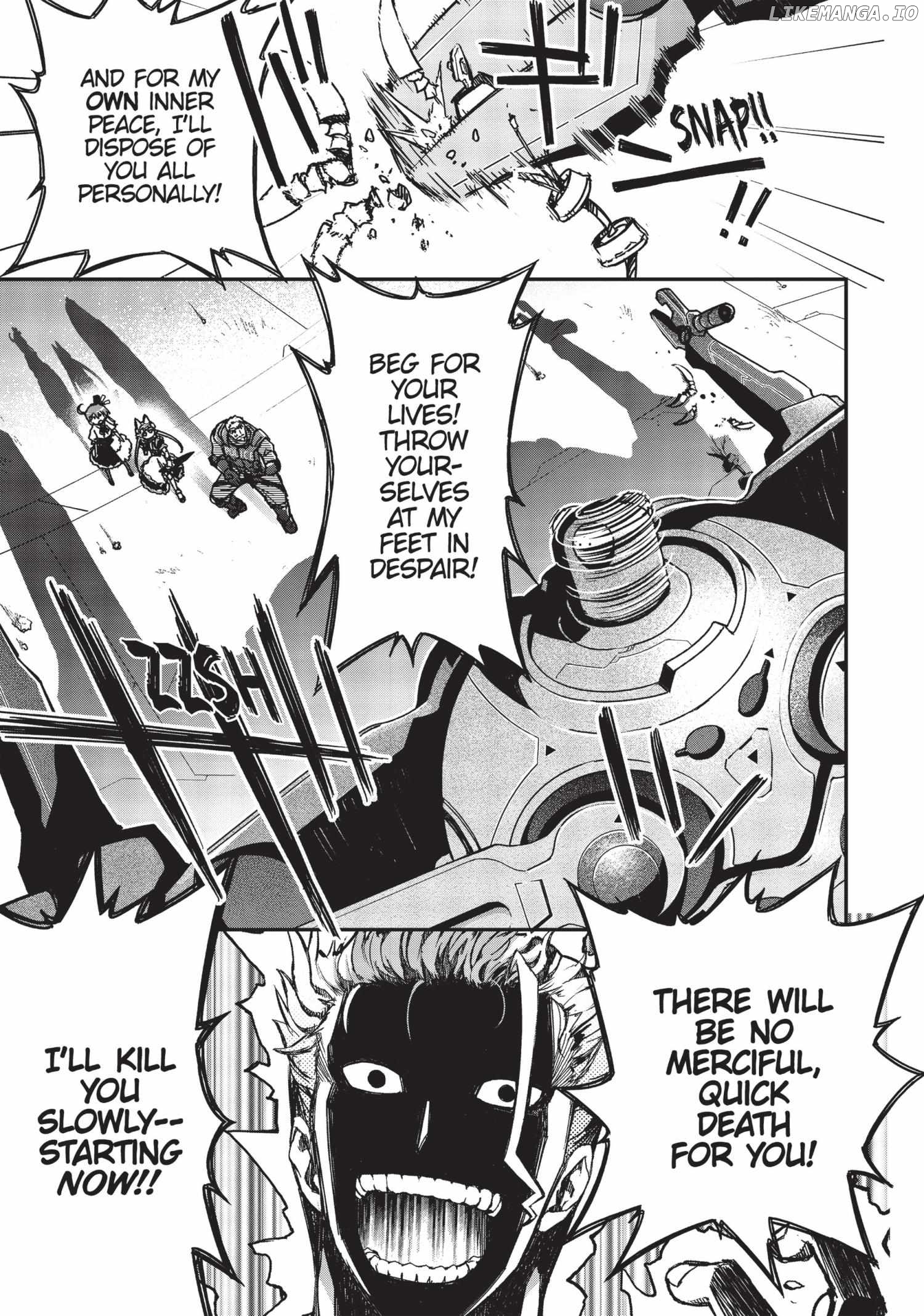 Pandora in the Crimson Shell - Ghost Urn Chapter 30 - page 19