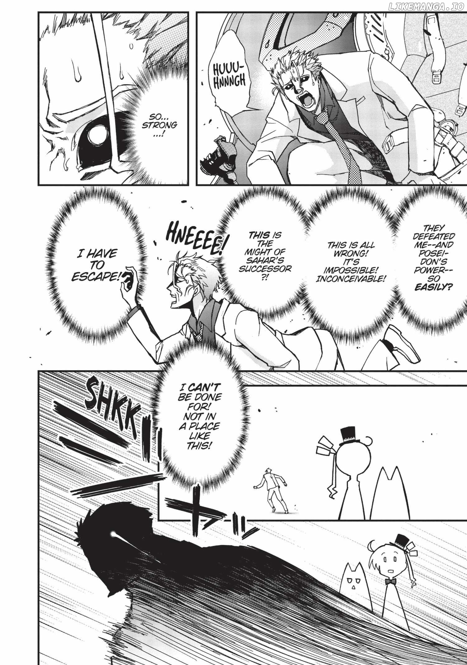 Pandora in the Crimson Shell - Ghost Urn Chapter 30 - page 21