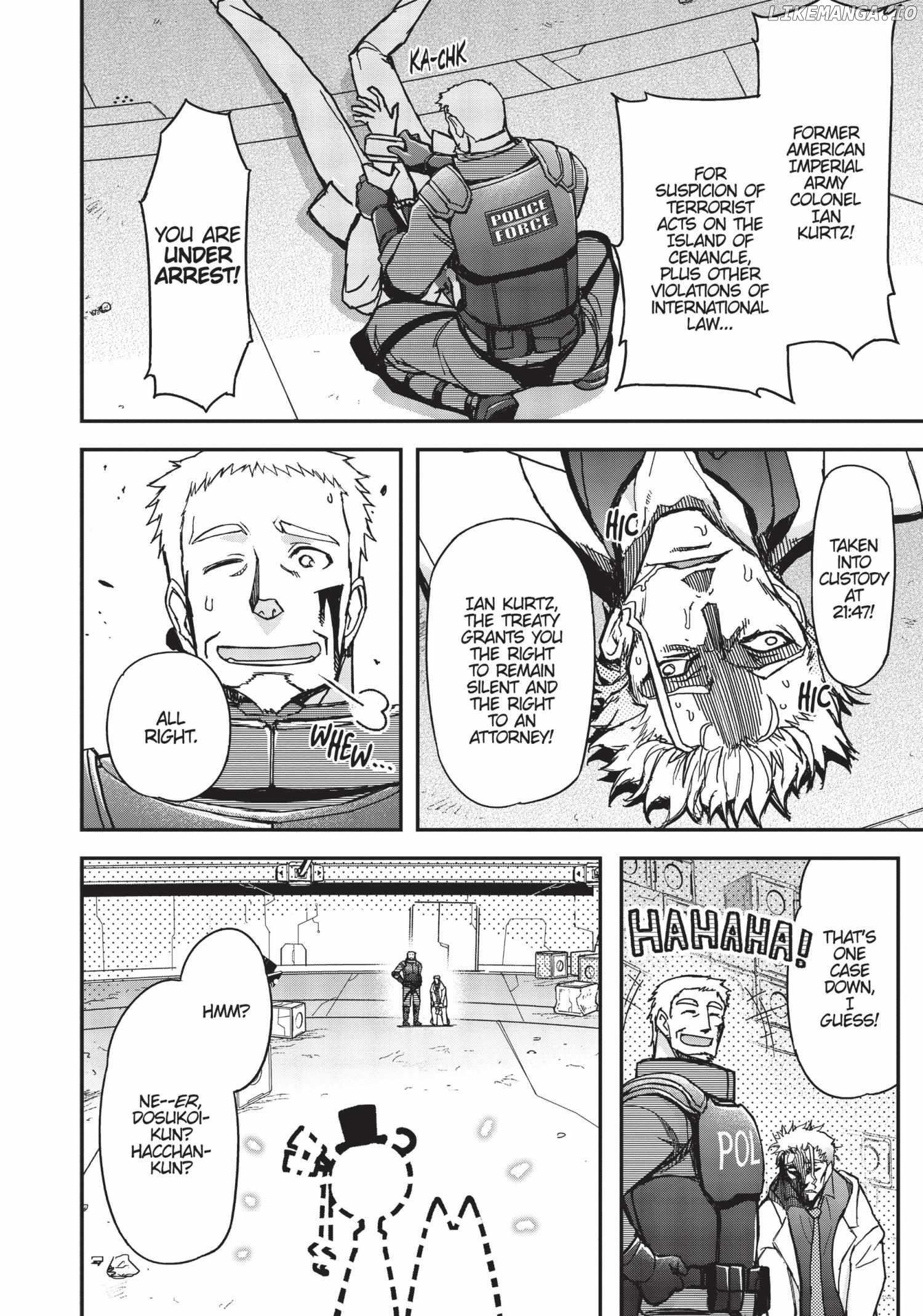 Pandora in the Crimson Shell - Ghost Urn Chapter 30 - page 23