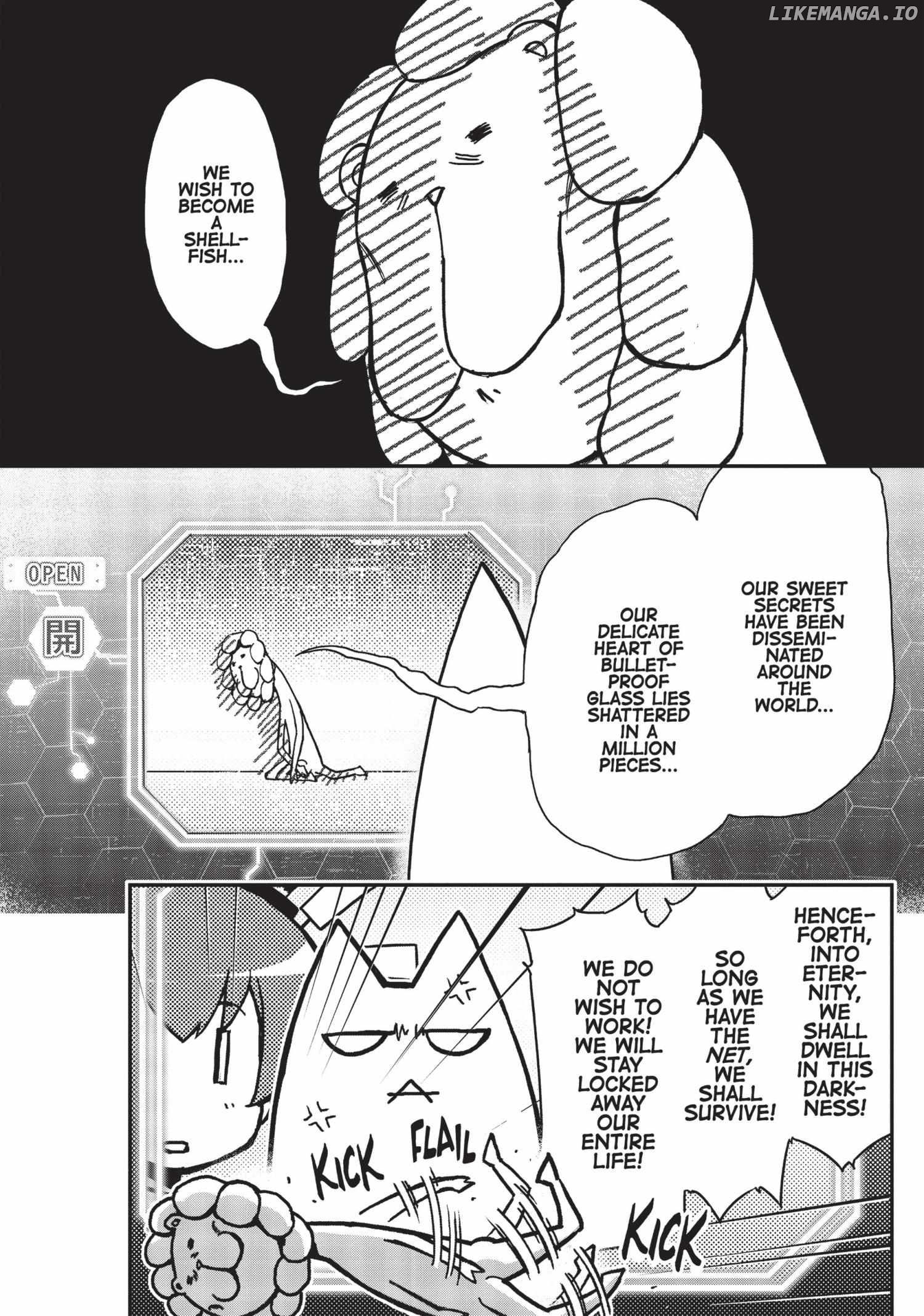 Pandora in the Crimson Shell - Ghost Urn Chapter 30 - page 25