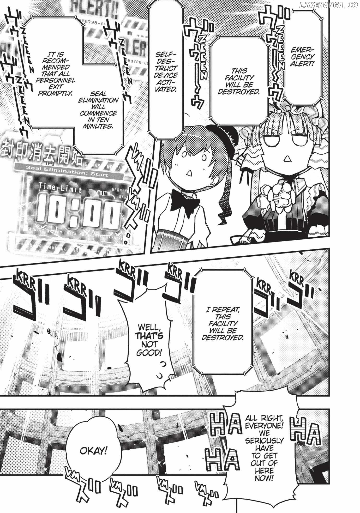 Pandora in the Crimson Shell - Ghost Urn Chapter 30 - page 28