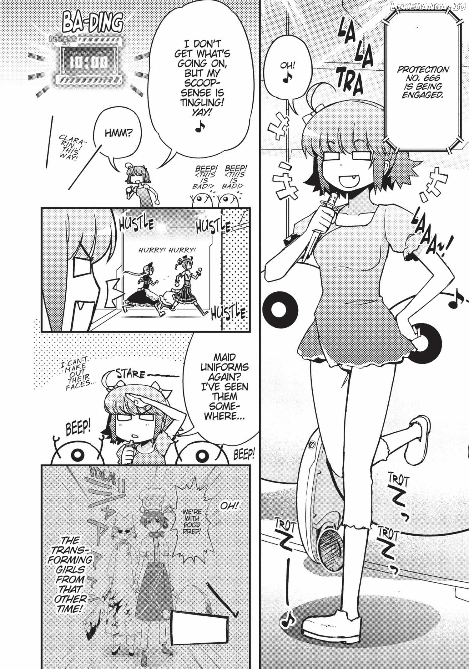 Pandora in the Crimson Shell - Ghost Urn Chapter 30 - page 29