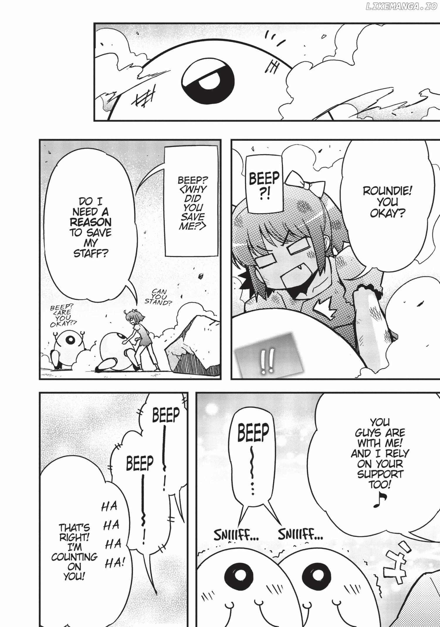 Pandora in the Crimson Shell - Ghost Urn Chapter 30 - page 31