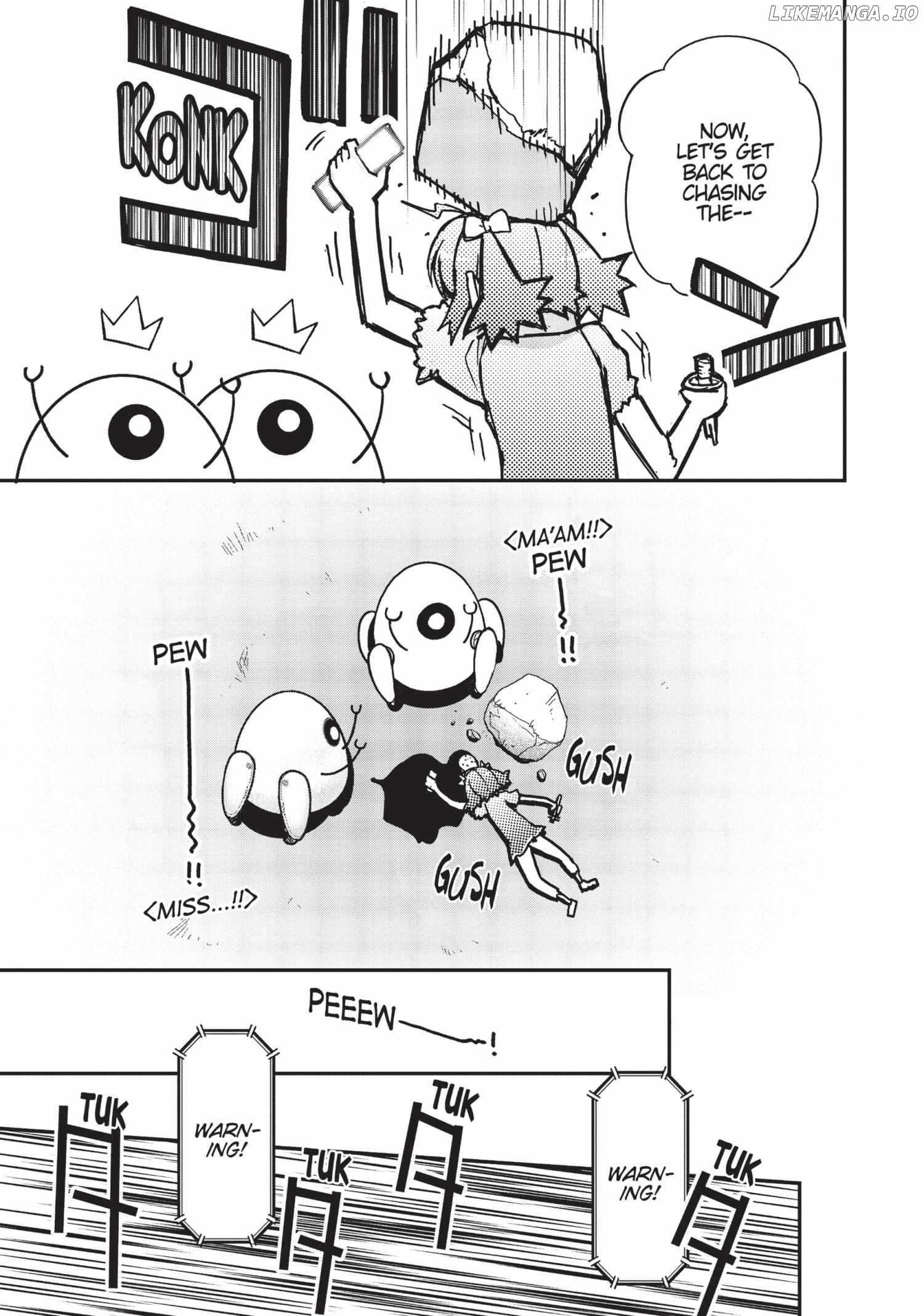 Pandora in the Crimson Shell - Ghost Urn Chapter 30 - page 32