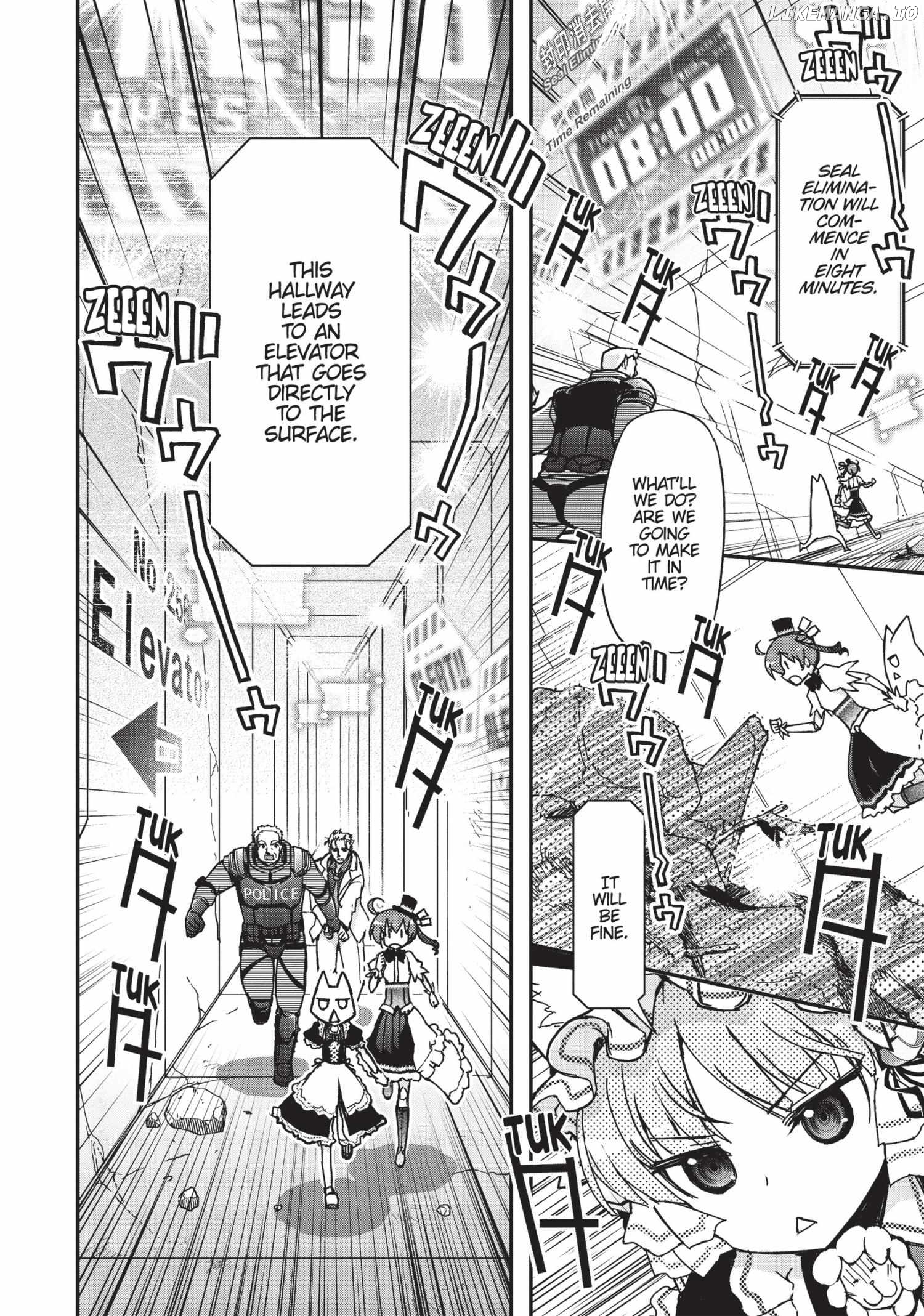 Pandora in the Crimson Shell - Ghost Urn Chapter 30 - page 33