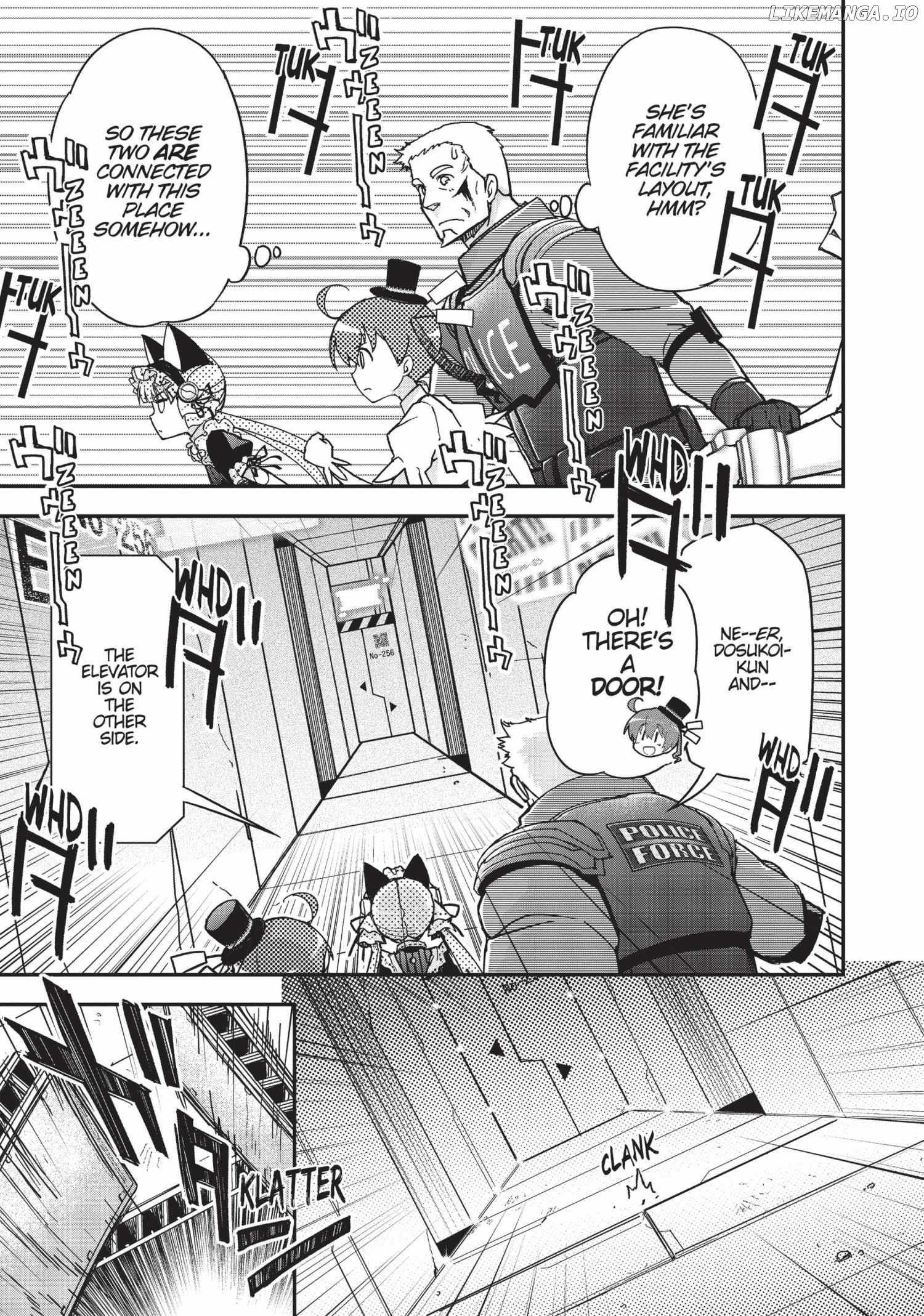 Pandora in the Crimson Shell - Ghost Urn Chapter 30 - page 34