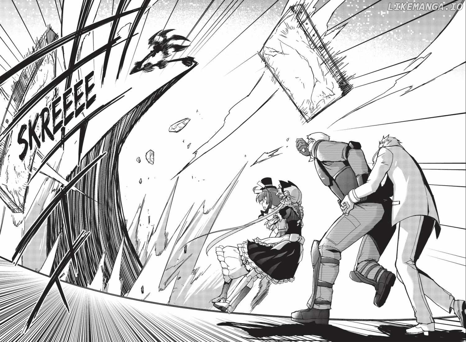 Pandora in the Crimson Shell - Ghost Urn Chapter 30 - page 35