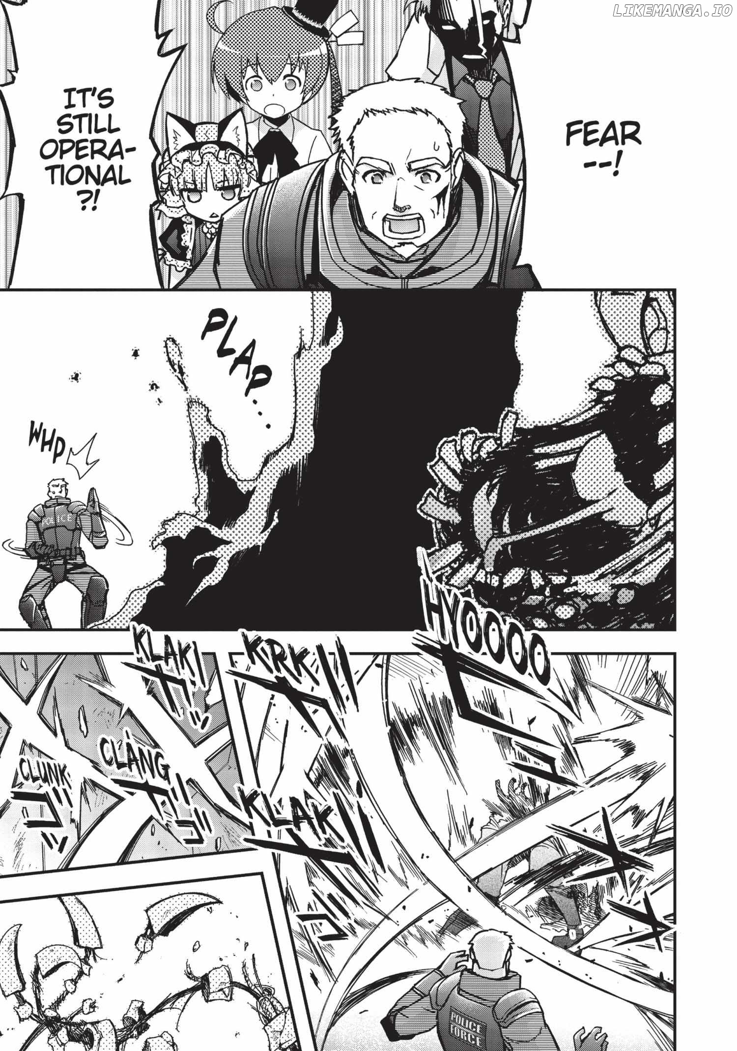 Pandora in the Crimson Shell - Ghost Urn Chapter 30 - page 37