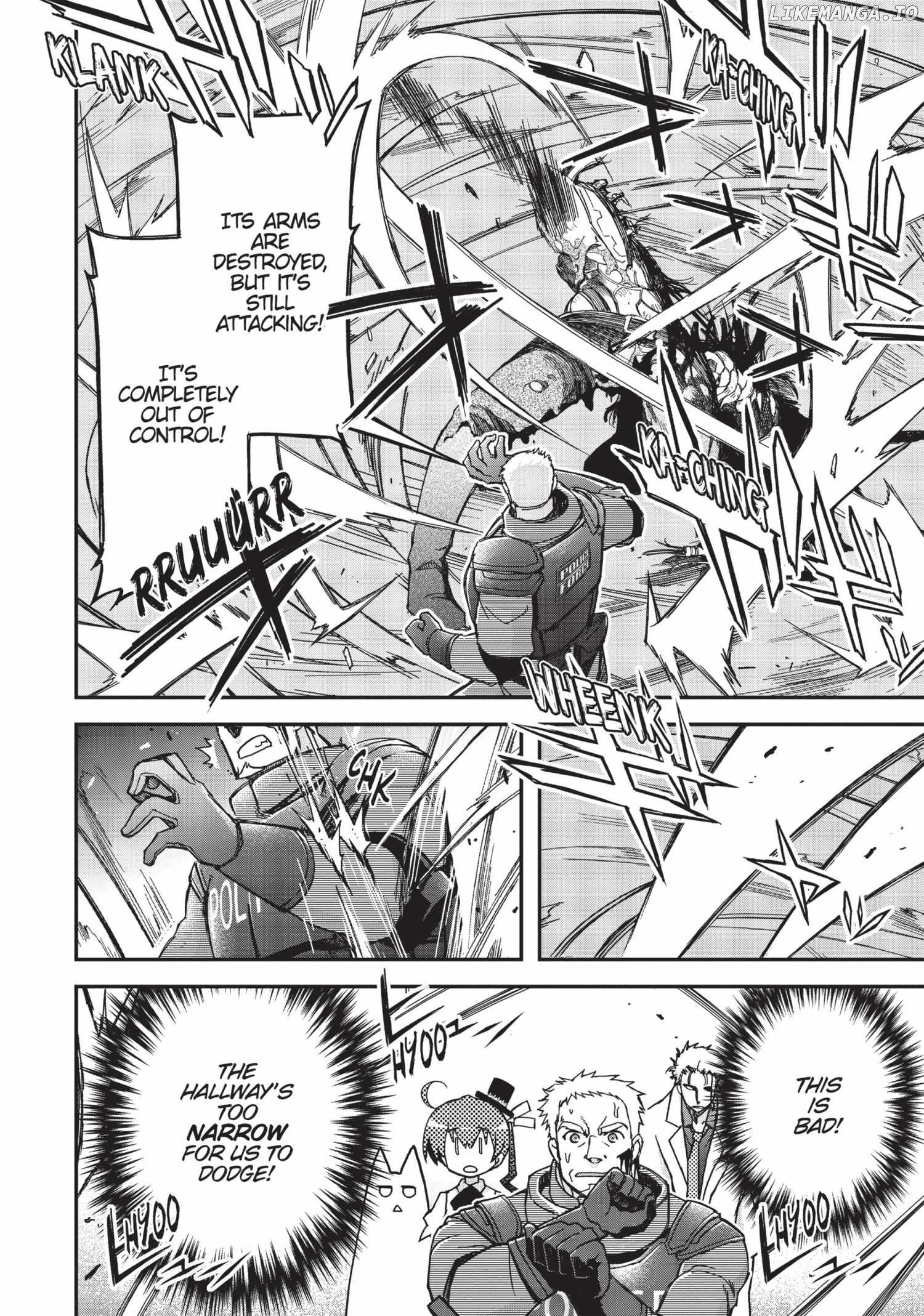 Pandora in the Crimson Shell - Ghost Urn Chapter 30 - page 38