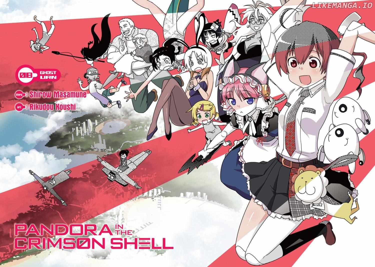 Pandora in the Crimson Shell - Ghost Urn Chapter 30 - page 3