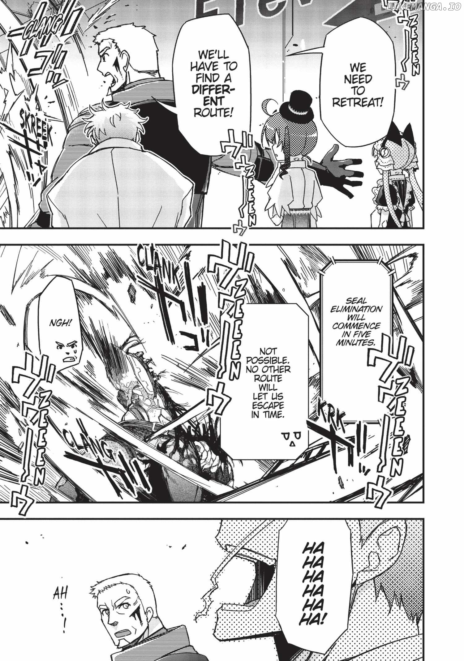 Pandora in the Crimson Shell - Ghost Urn Chapter 30 - page 39